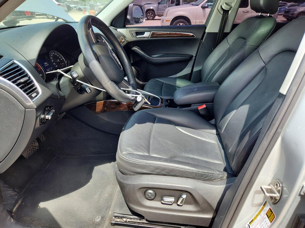 2013 Audi Q5 Premium Plus Silver vin: WA1LFAFP1DA047991