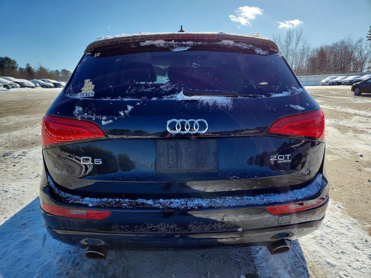 2013 Audi Q5 Premium Plus Black vin: WA1LFAFP1DA071255