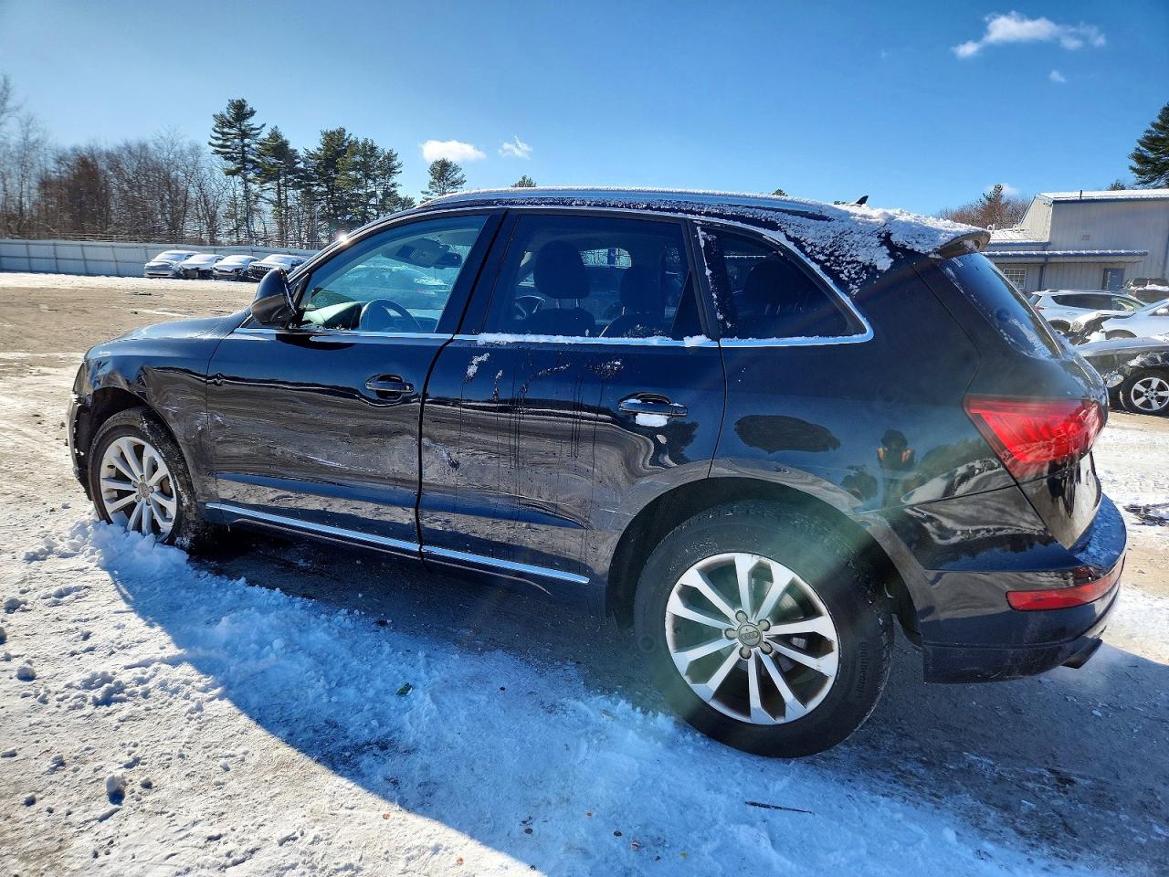 2013 Audi Q5 Premium Plus Black vin: WA1LFAFP1DA071255