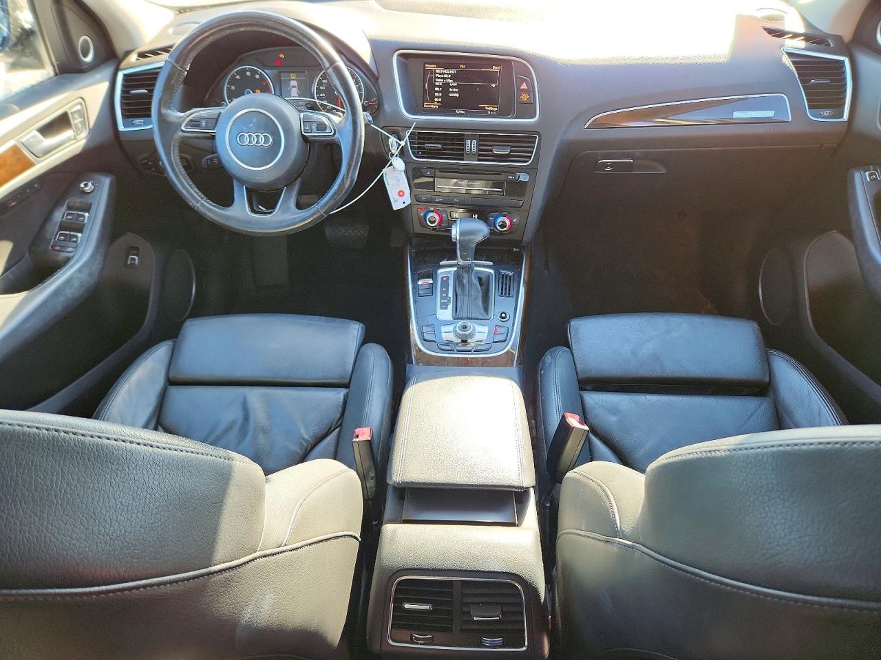 2013 Audi Q5 Premium Plus Black vin: WA1LFAFP1DA071255