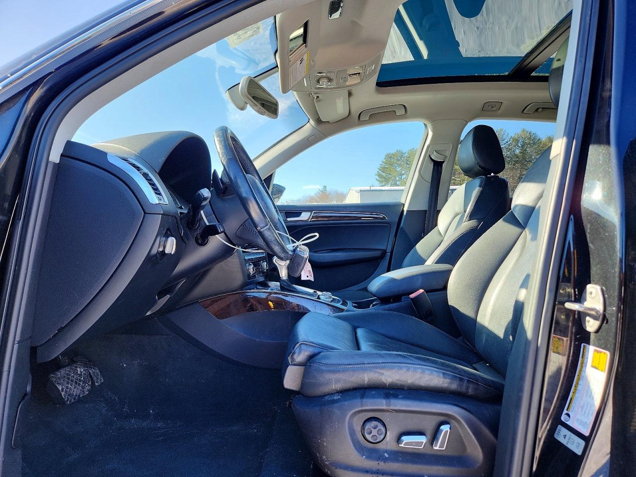 2013 Audi Q5 Premium Plus Black vin: WA1LFAFP1DA071255