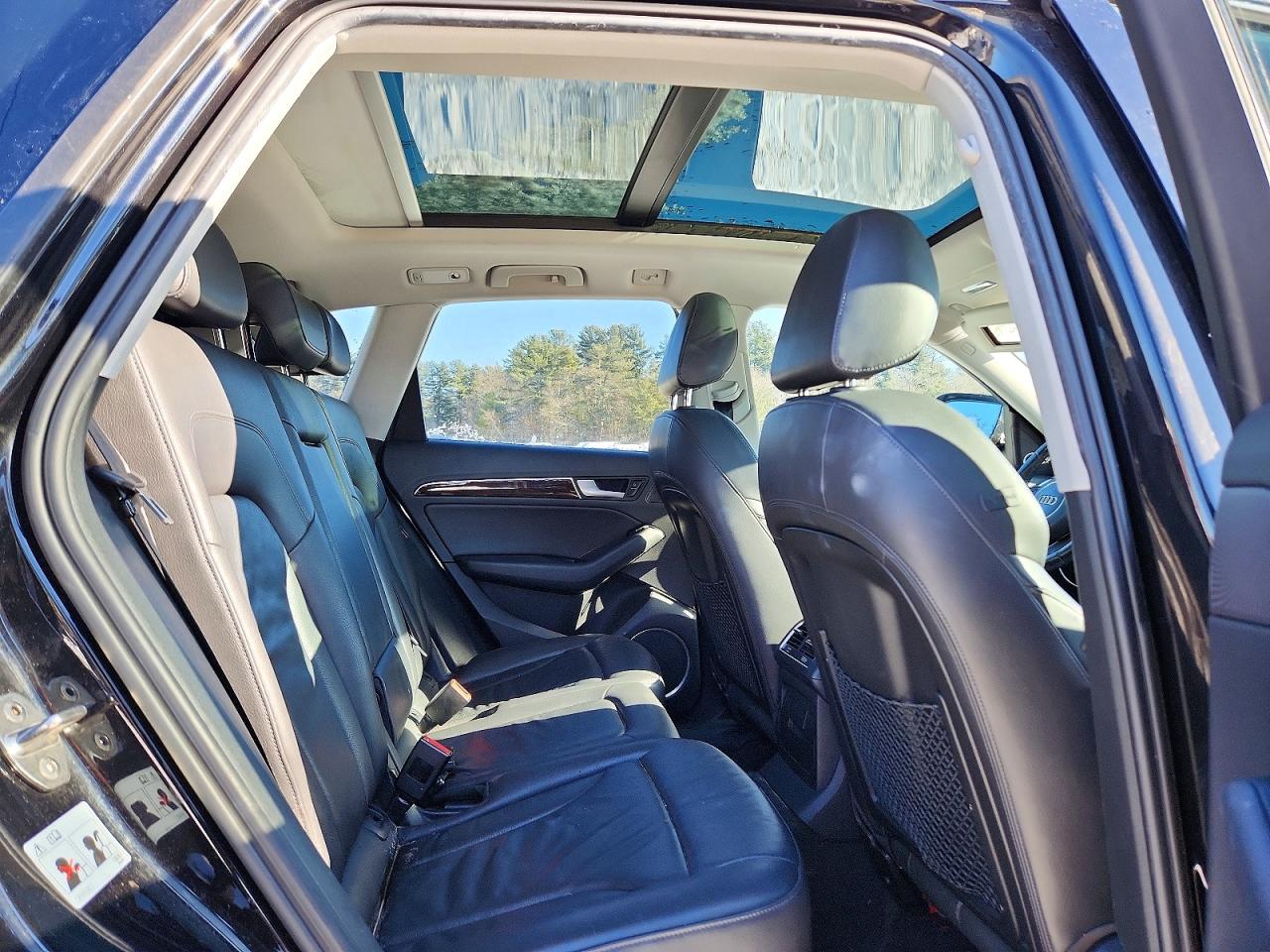 2013 Audi Q5 Premium Plus Black vin: WA1LFAFP1DA071255