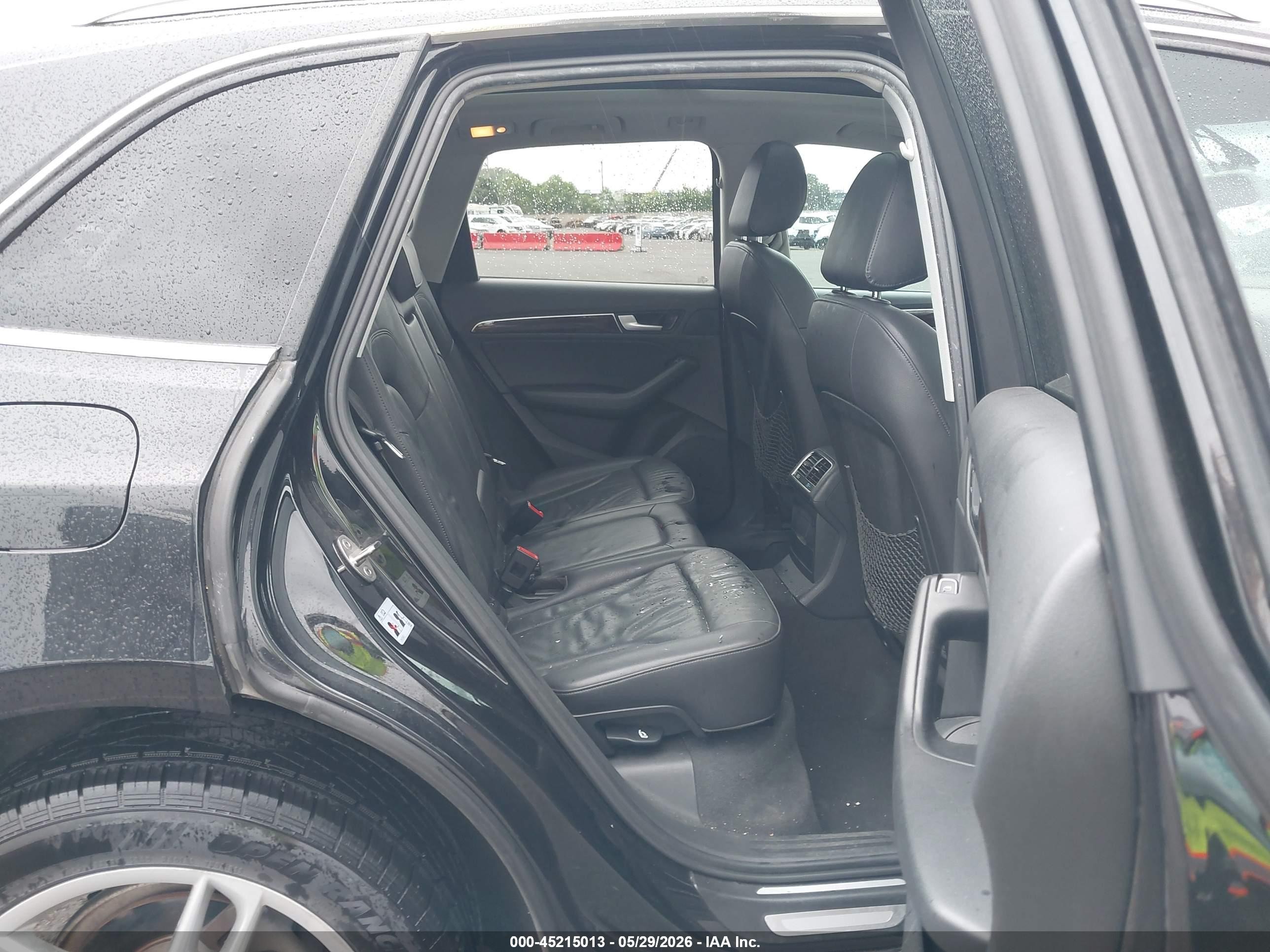 2013 Audi Q5 2.0t Premium Black vin: WA1LFAFP1DA099332