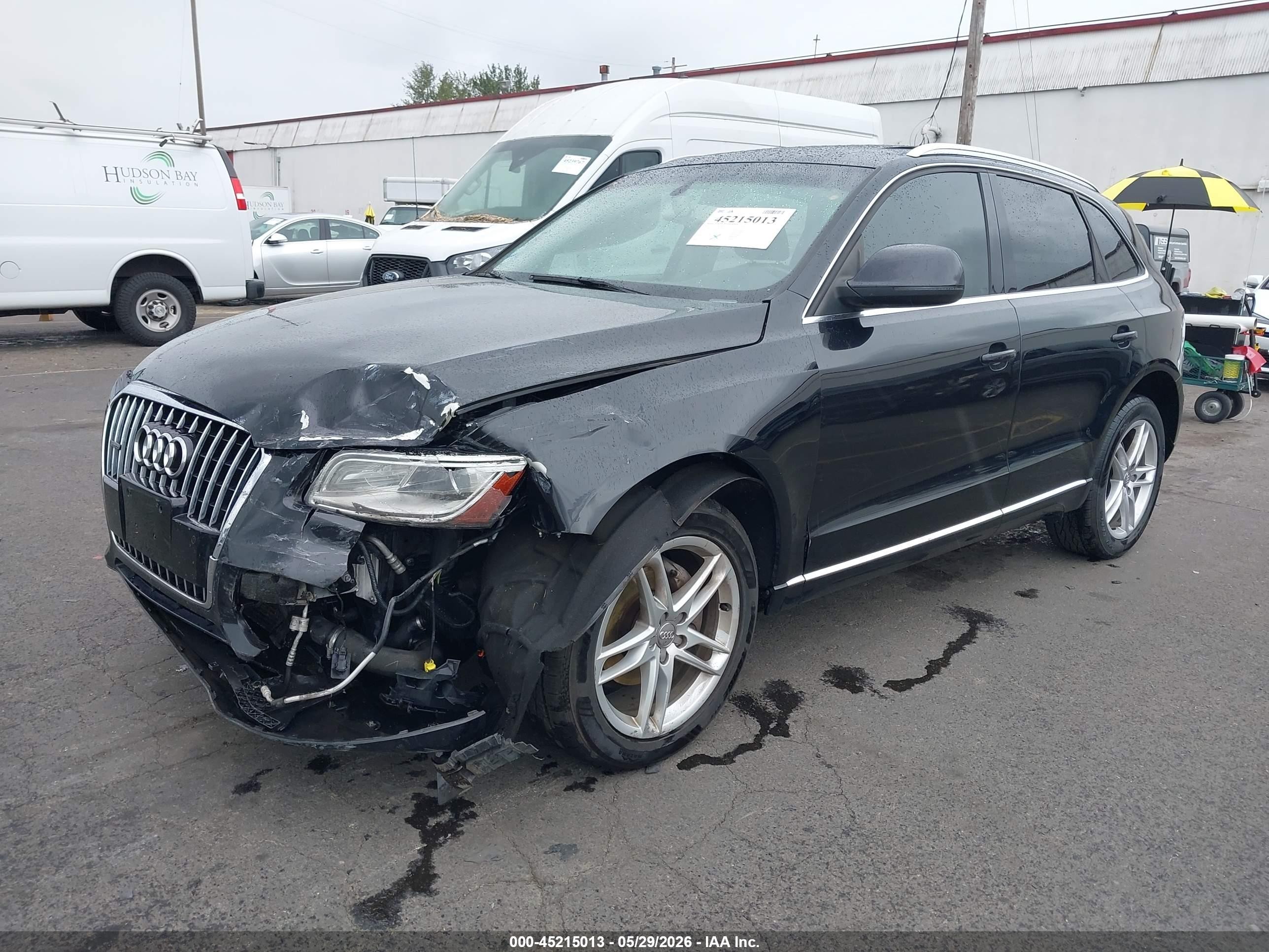 2013 Audi Q5 2.0t Premium Black vin: WA1LFAFP1DA099332