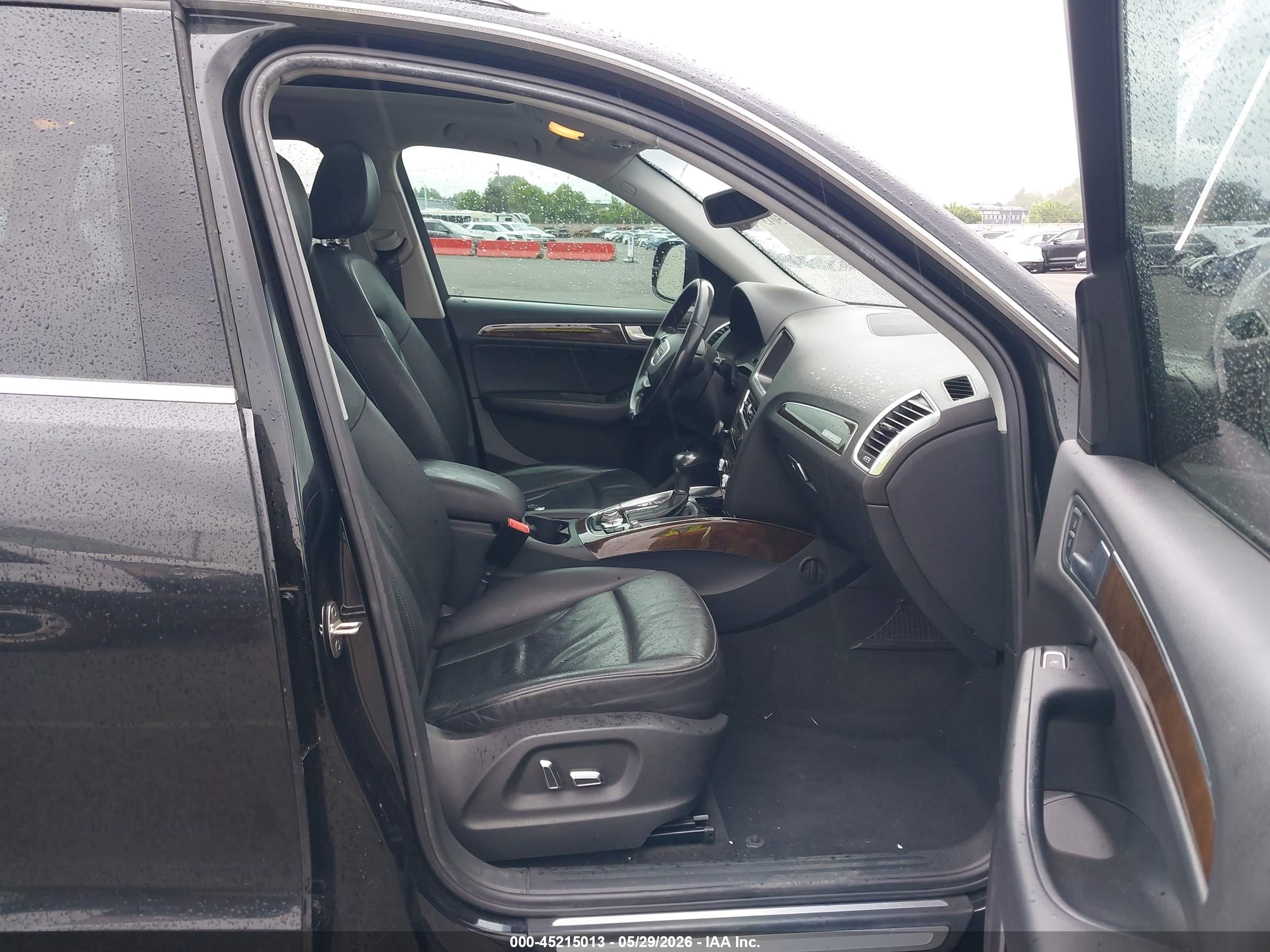 2013 Audi Q5 2.0t Premium Black vin: WA1LFAFP1DA099332
