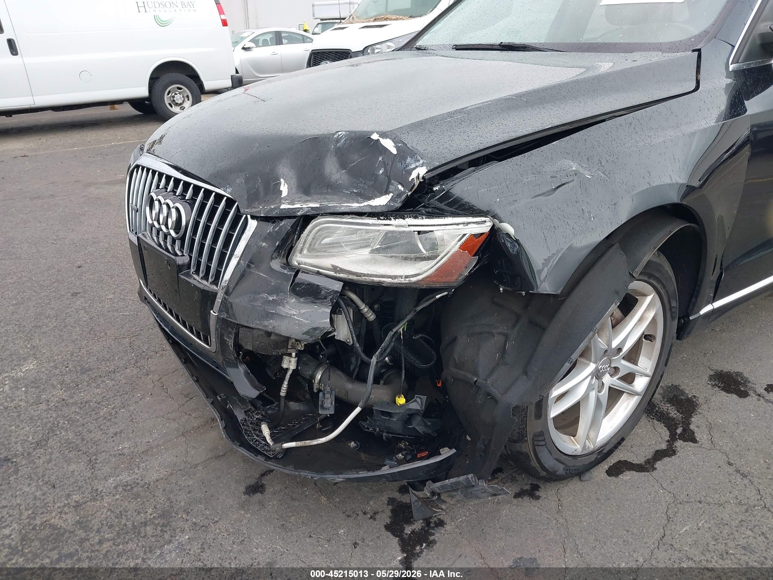 2013 Audi Q5 2.0t Premium Black vin: WA1LFAFP1DA099332