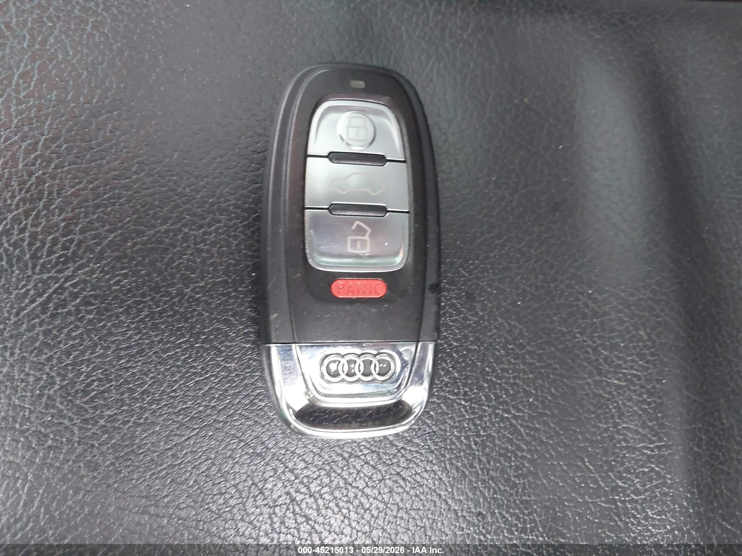 2013 Audi Q5 2.0t Premium Black vin: WA1LFAFP1DA099332