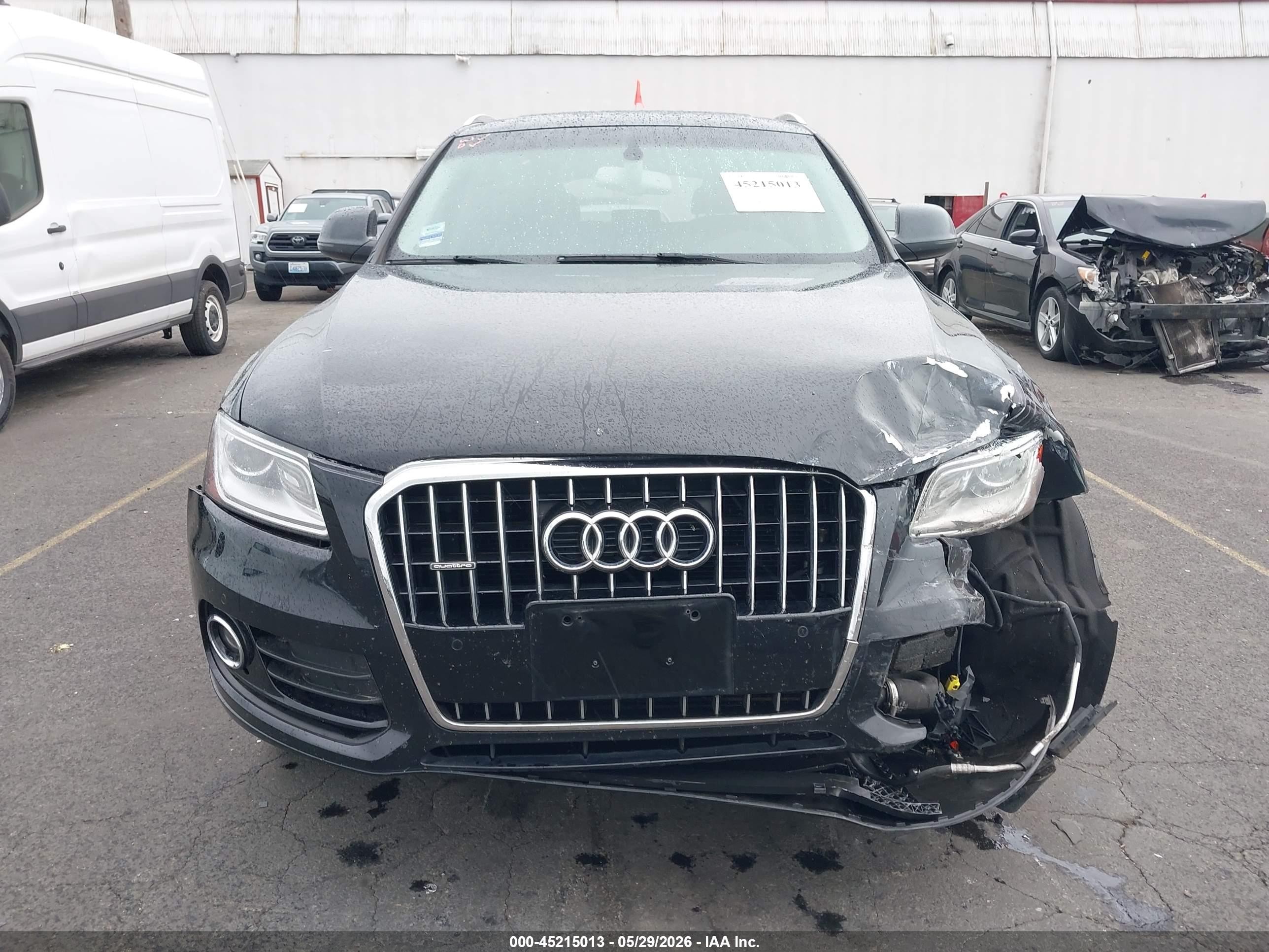 2013 Audi Q5 2.0t Premium Black vin: WA1LFAFP1DA099332
