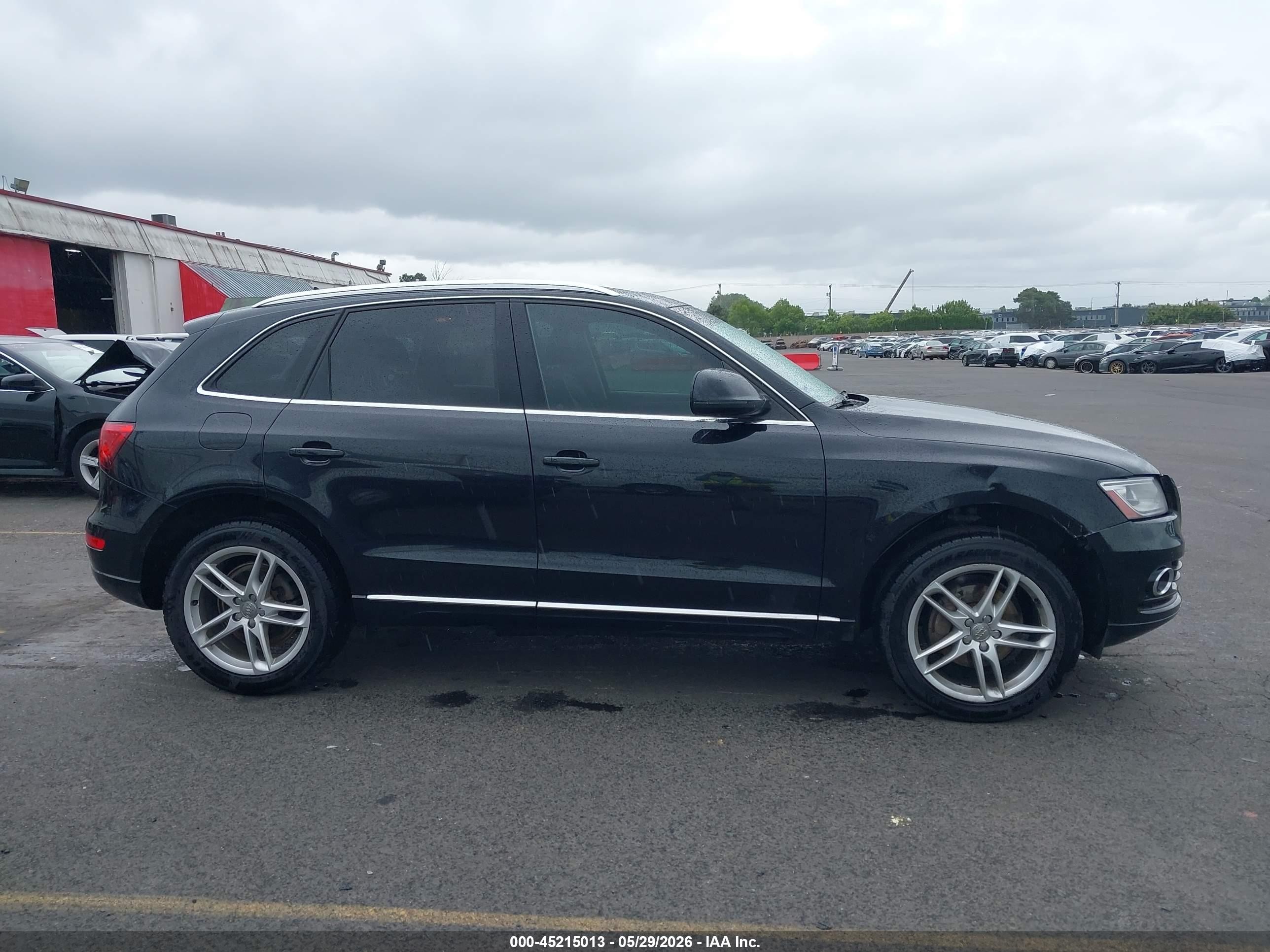 2013 Audi Q5 2.0t Premium Black vin: WA1LFAFP1DA099332