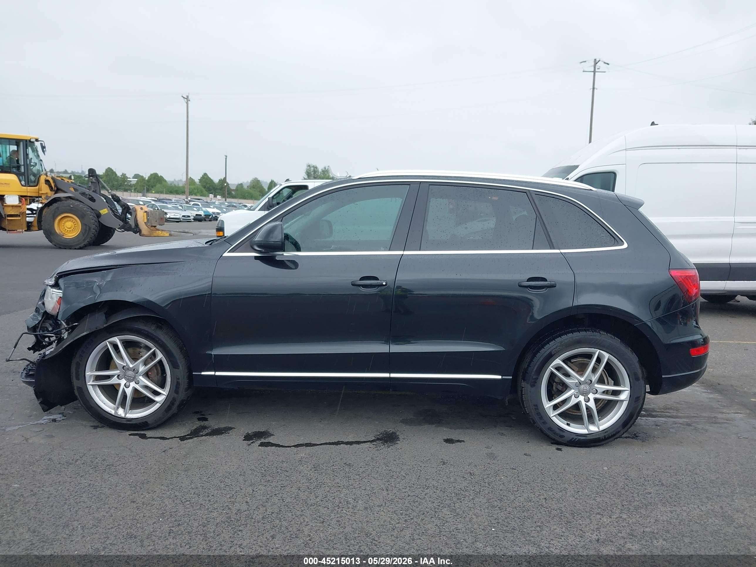 2013 Audi Q5 2.0t Premium Black vin: WA1LFAFP1DA099332