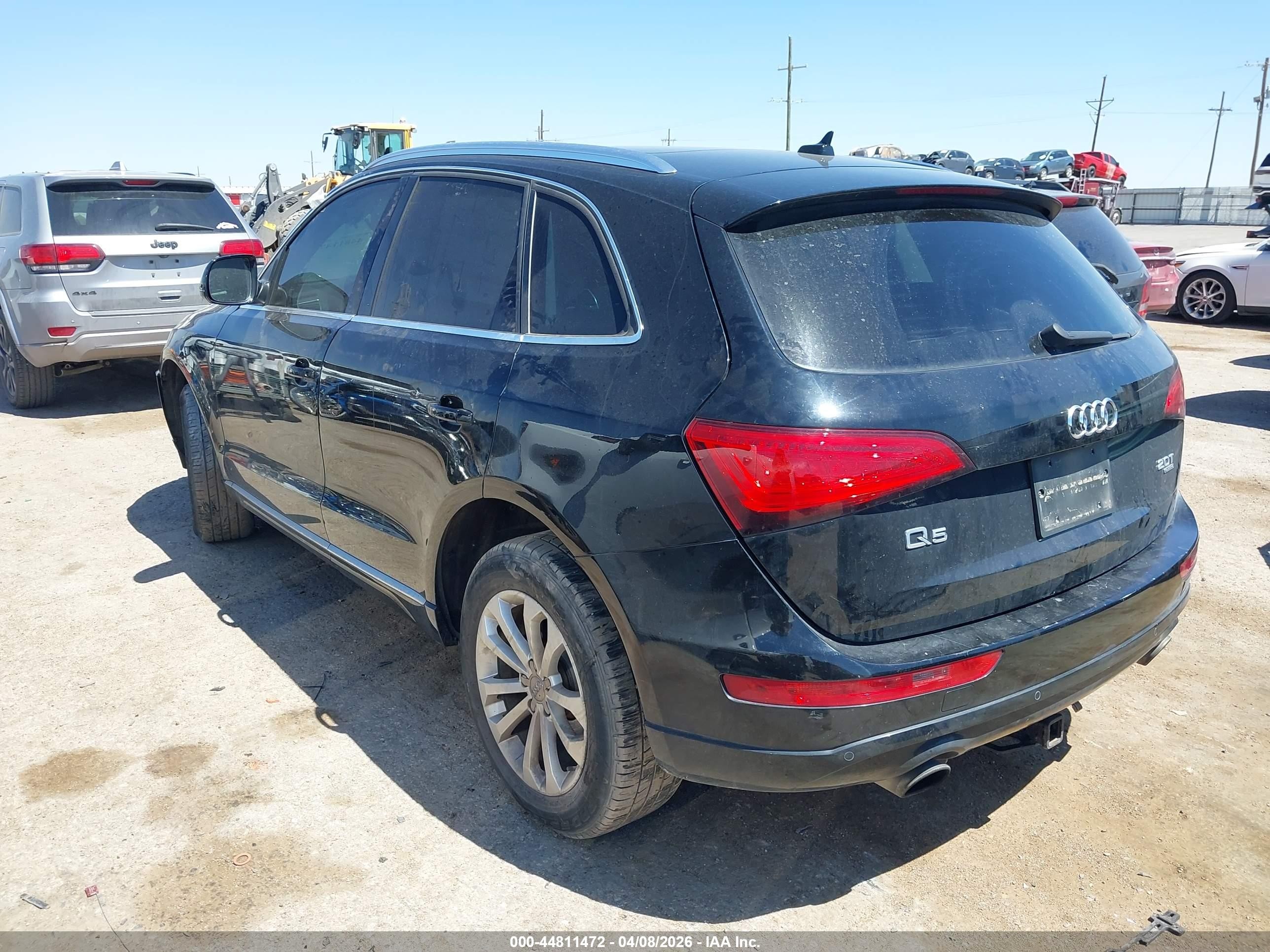 2014 Audi Q5 2.0t Premium Black vin: WA1LFAFP1EA022266