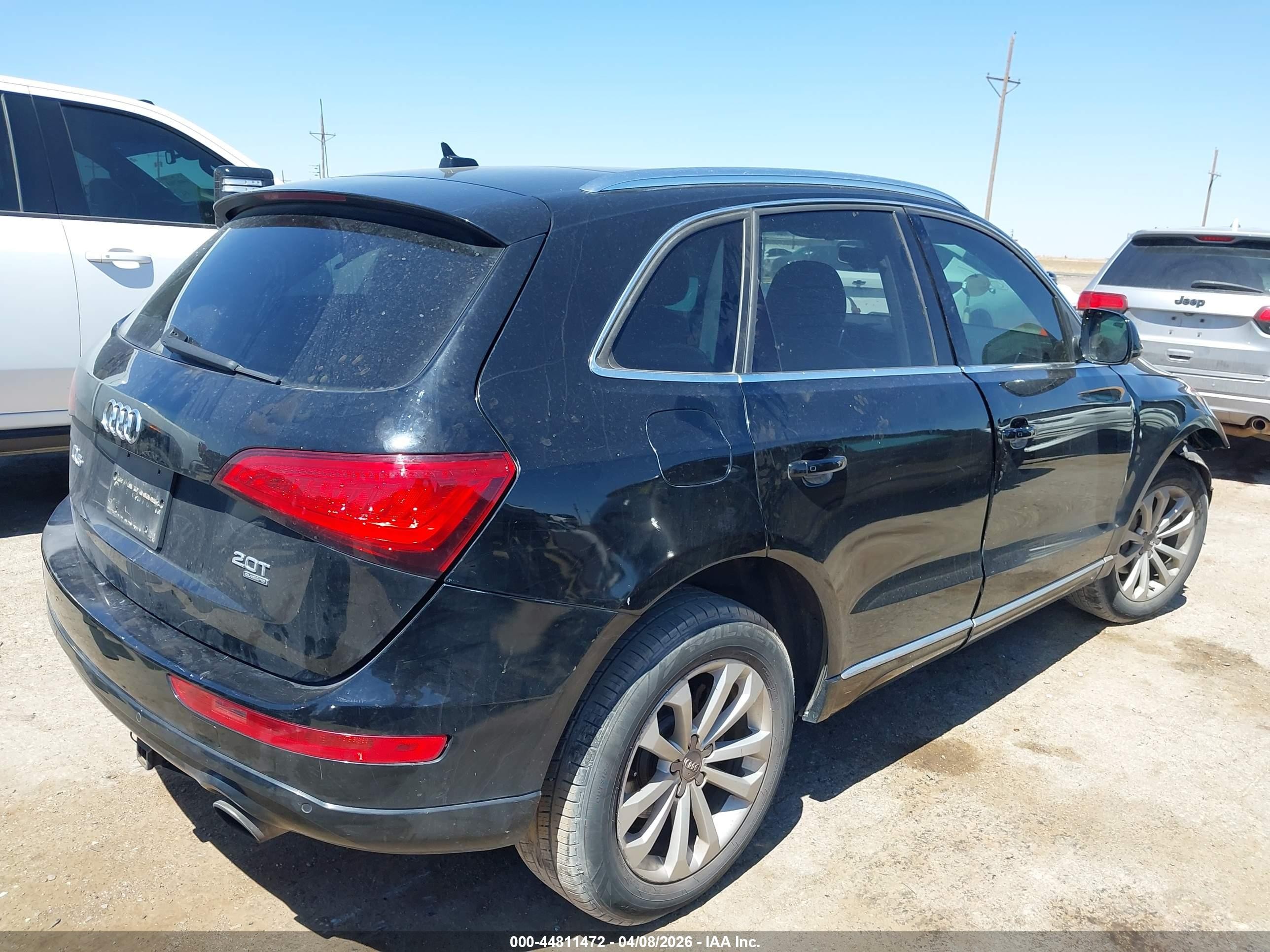 2014 Audi Q5 2.0t Premium Black vin: WA1LFAFP1EA022266