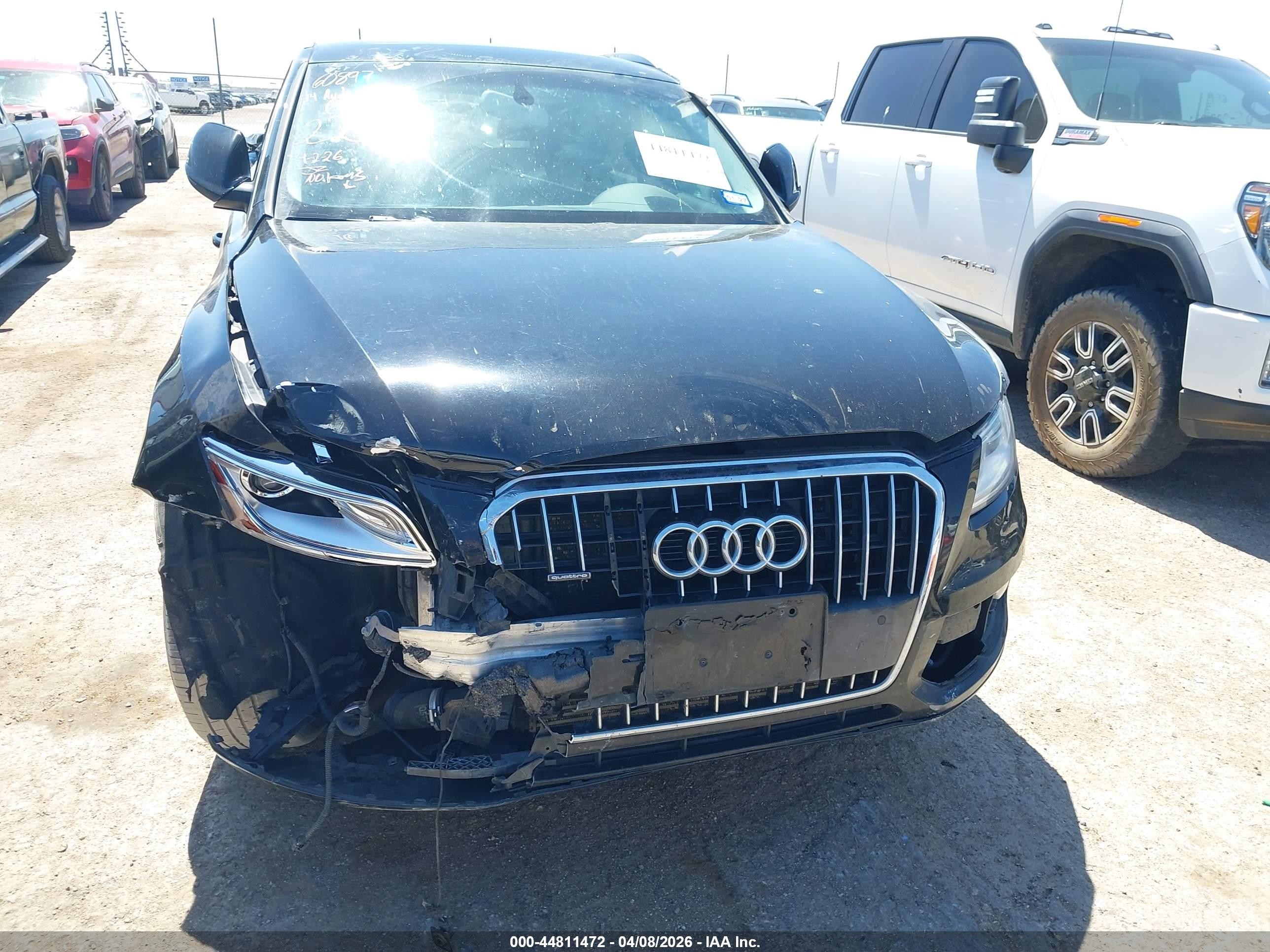 2014 Audi Q5 2.0t Premium Black vin: WA1LFAFP1EA022266