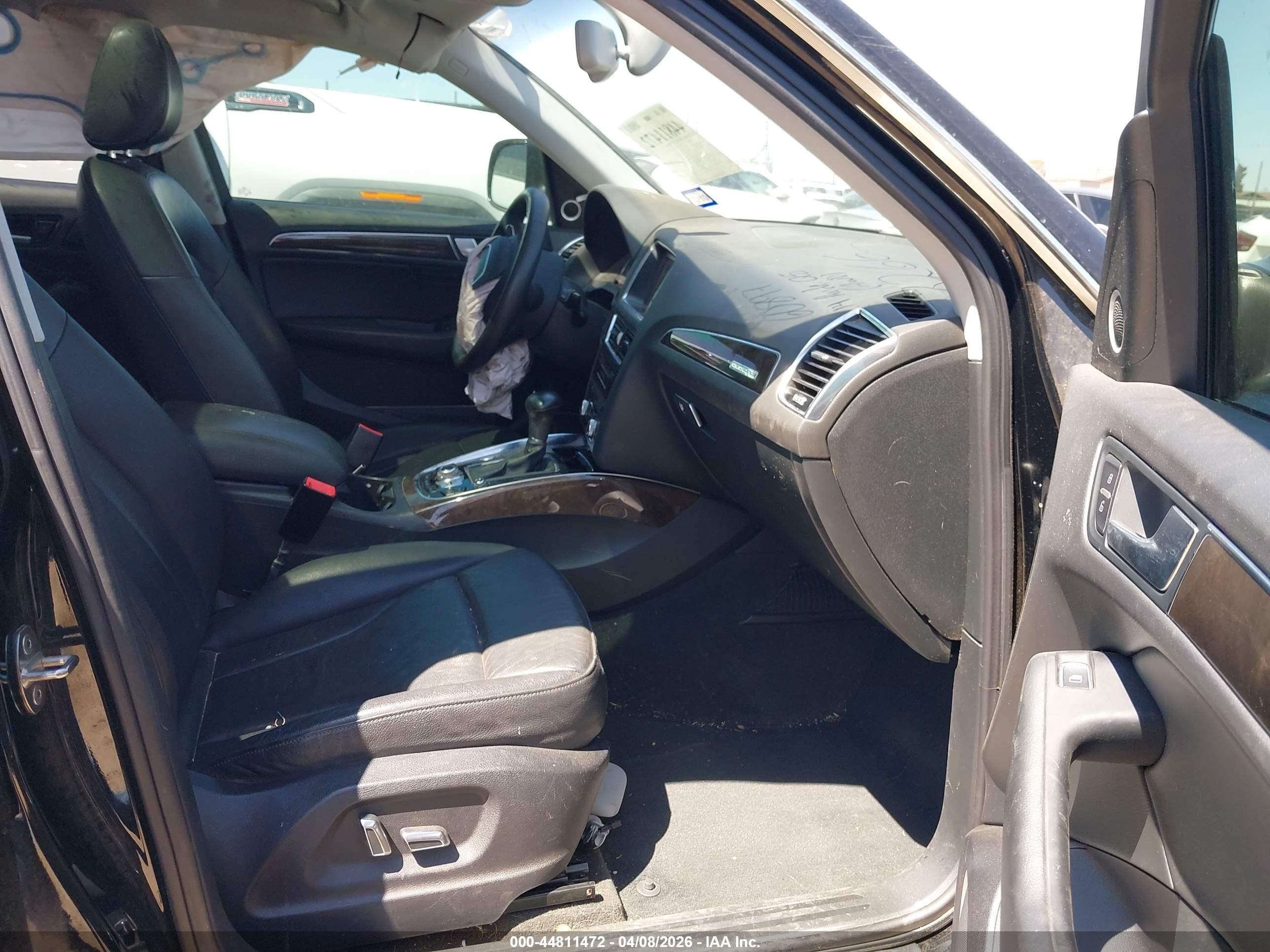 2014 Audi Q5 2.0t Premium Black vin: WA1LFAFP1EA022266