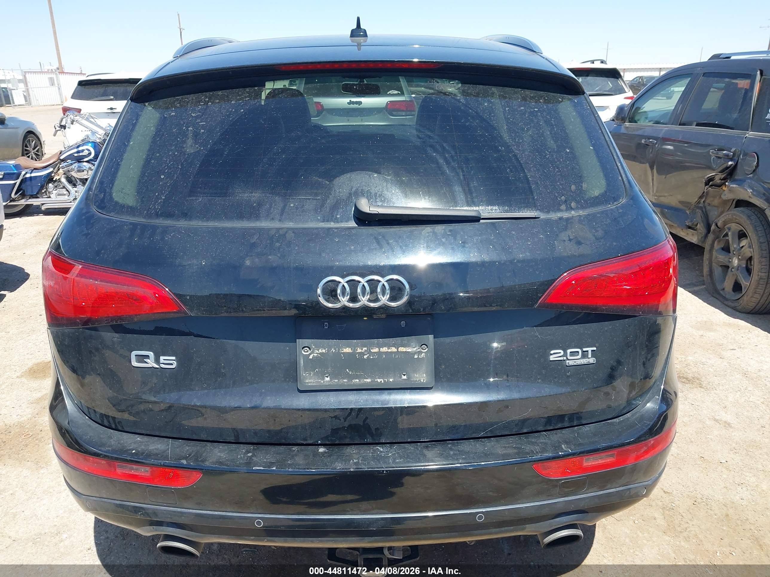 2014 Audi Q5 2.0t Premium Black vin: WA1LFAFP1EA022266