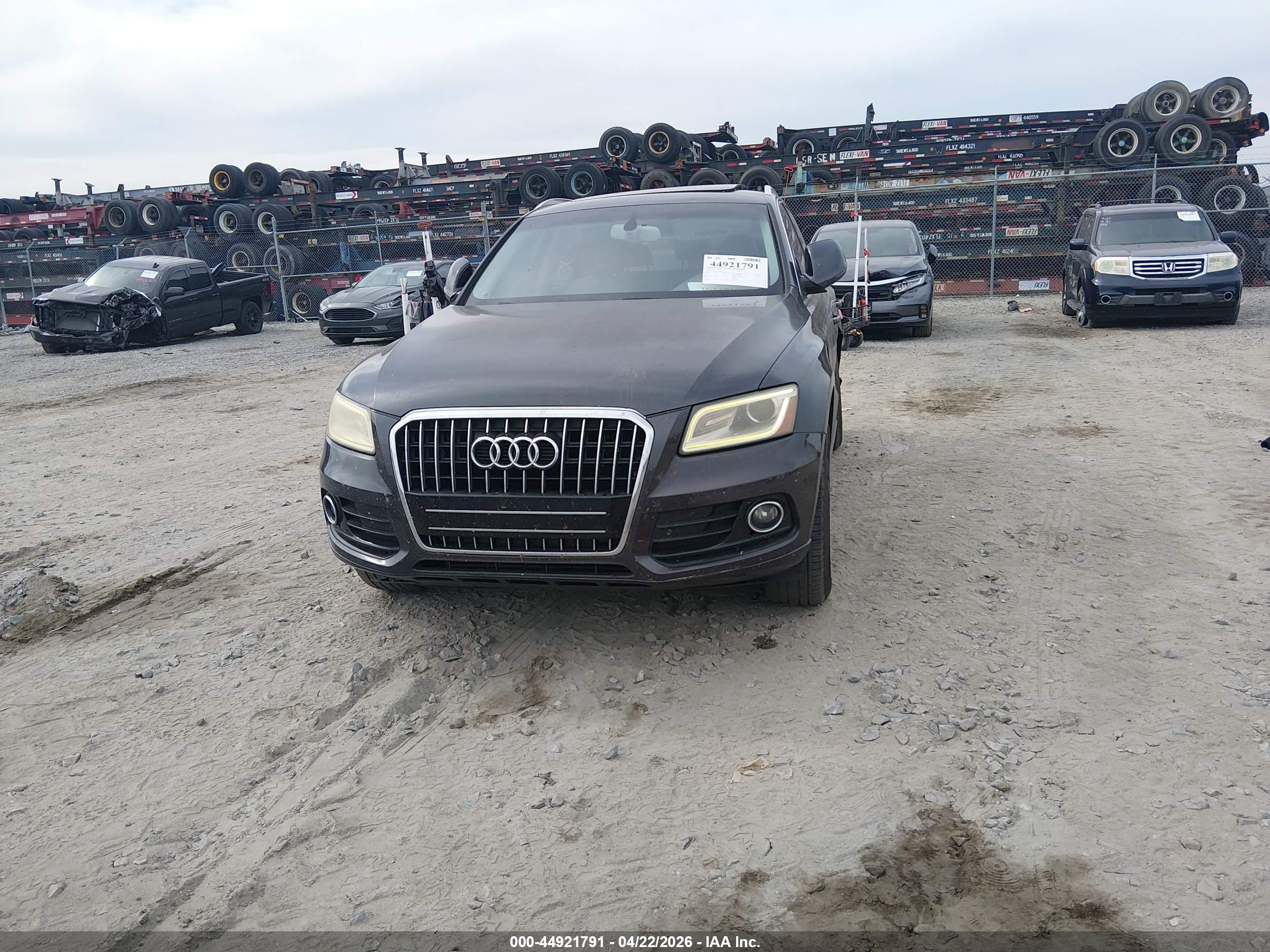 2014 Audi Q5 2.0t Premium Black vin: WA1LFAFP1EA042212