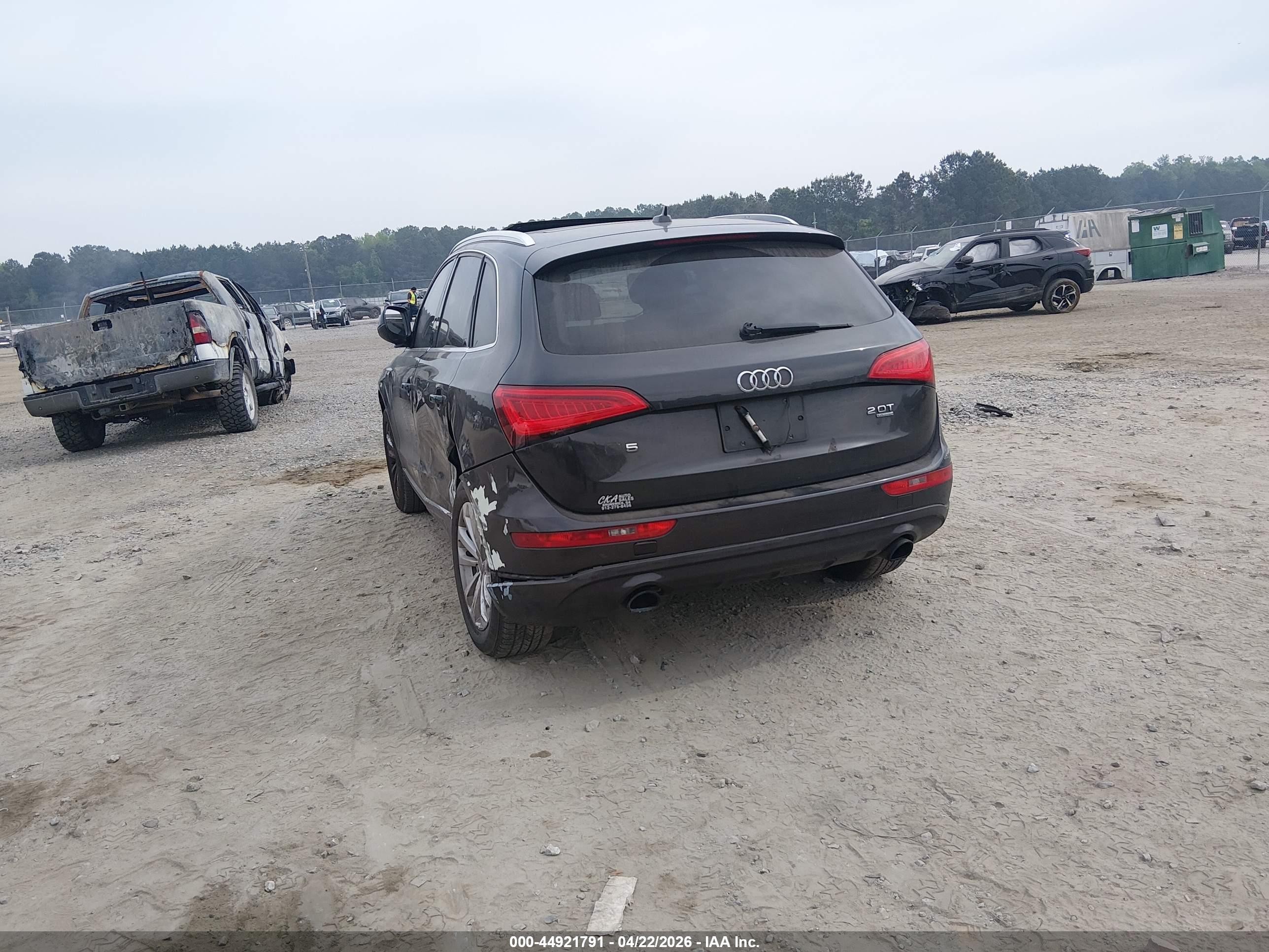 2014 Audi Q5 2.0t Premium Black vin: WA1LFAFP1EA042212