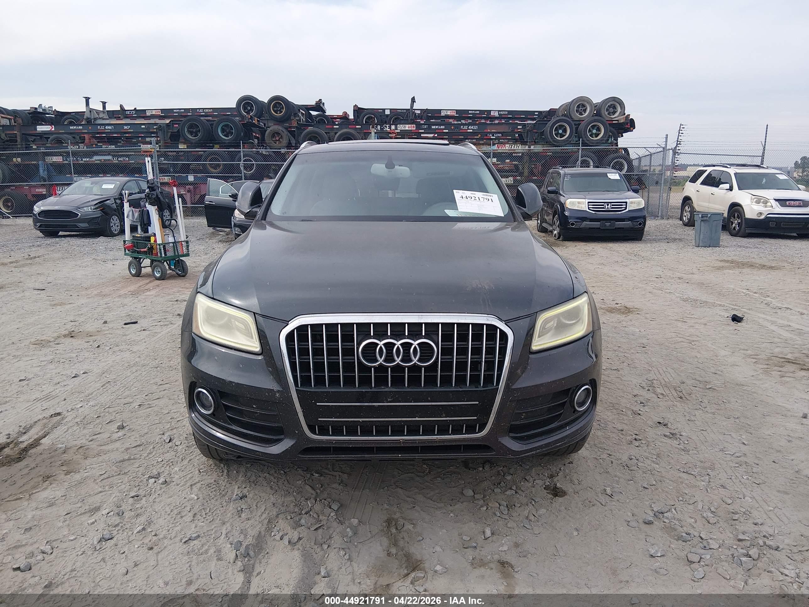 2014 Audi Q5 2.0t Premium Black vin: WA1LFAFP1EA042212