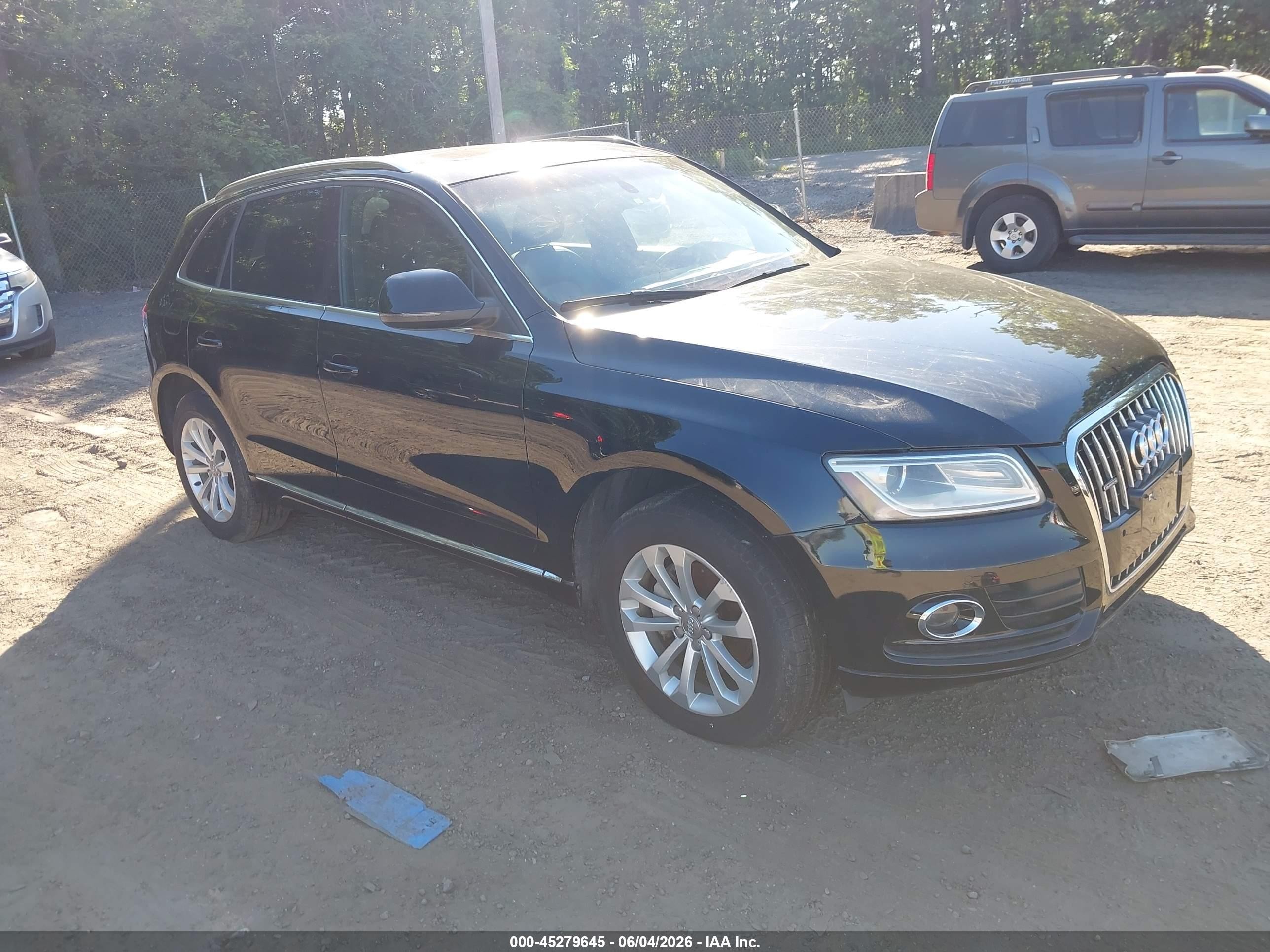 2014 Audi Q5 2.0t Premium Black vin: WA1LFAFP1EA055798