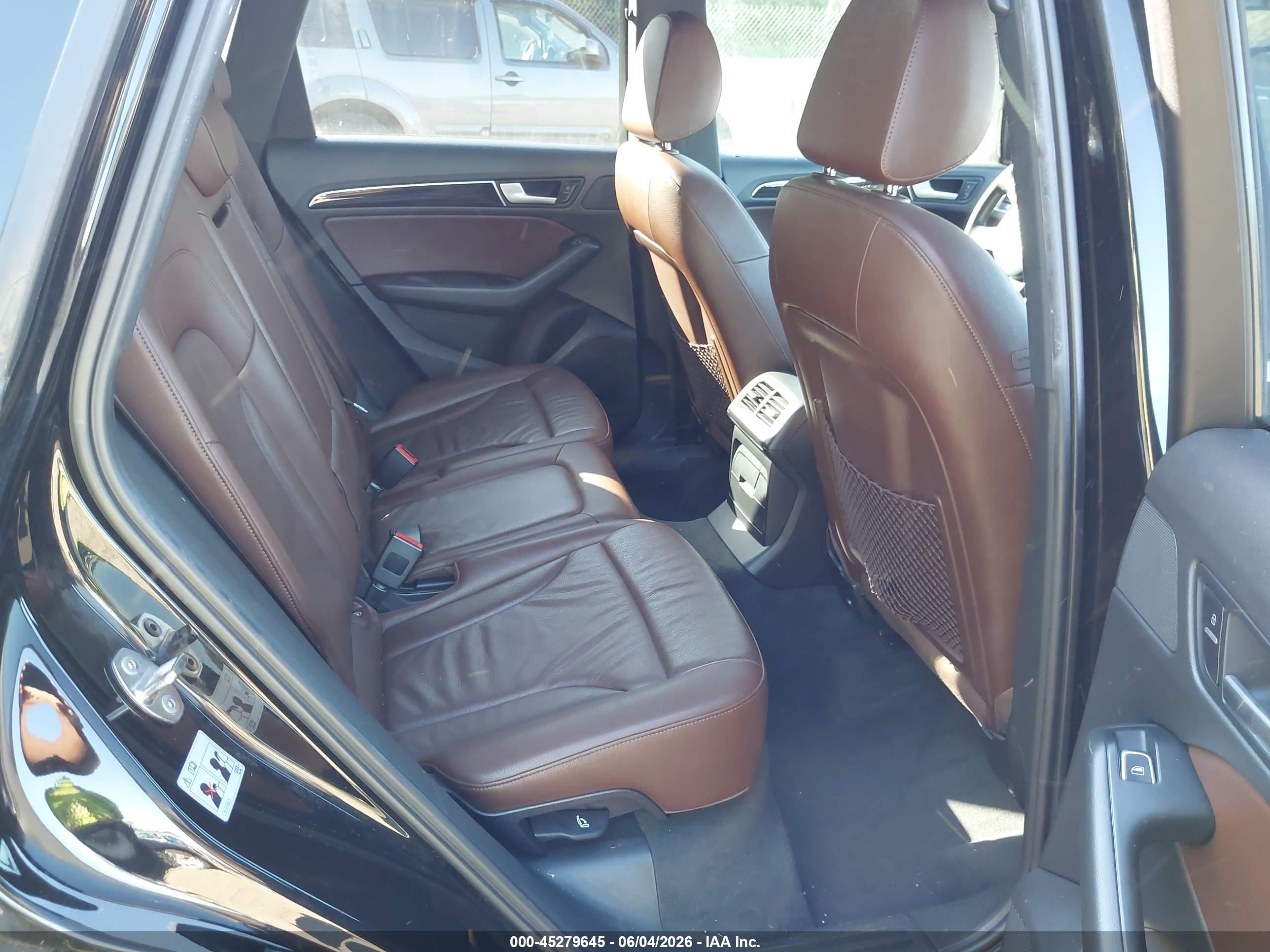 2014 Audi Q5 2.0t Premium Black vin: WA1LFAFP1EA055798