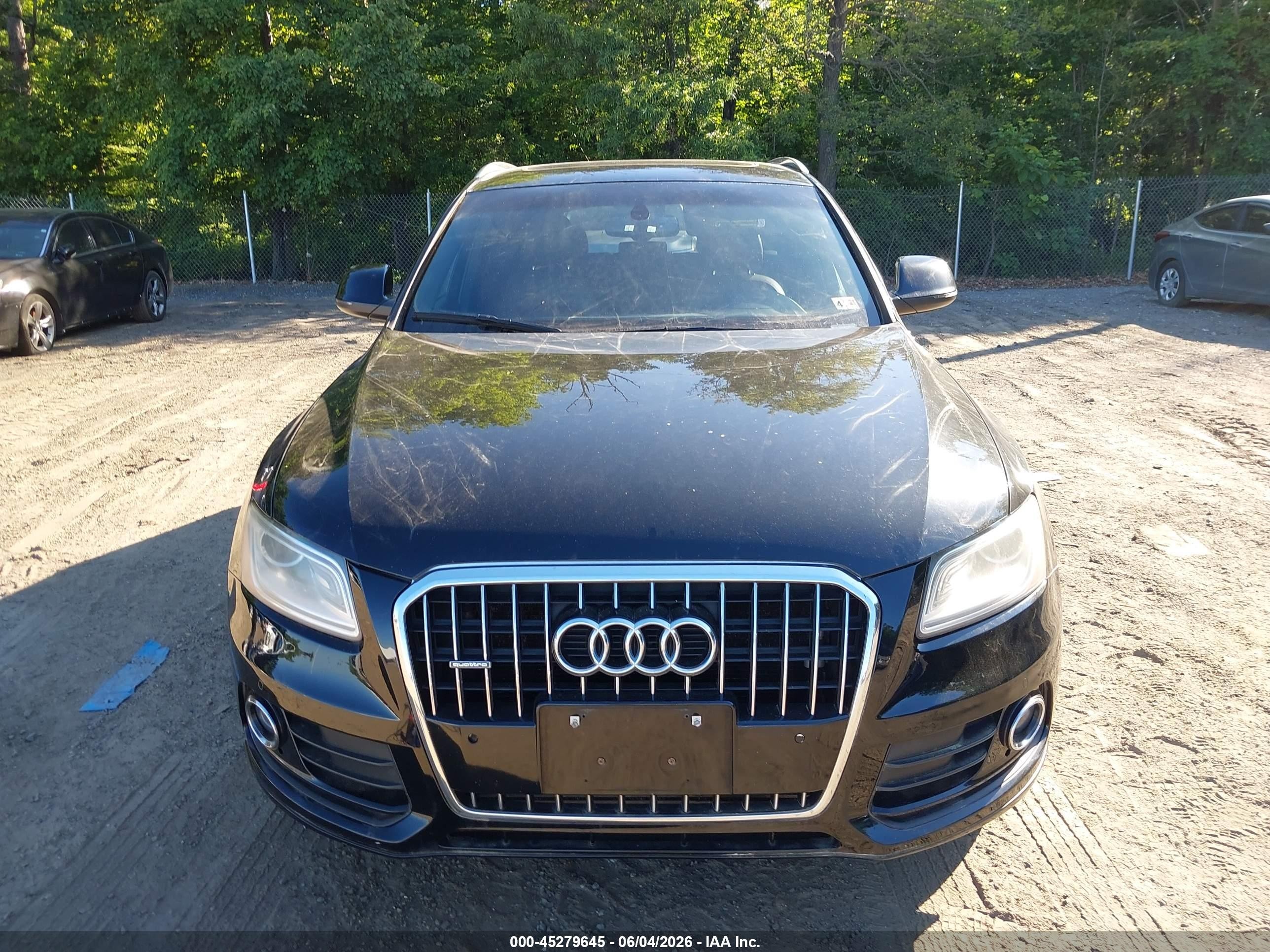 2014 Audi Q5 2.0t Premium Black vin: WA1LFAFP1EA055798