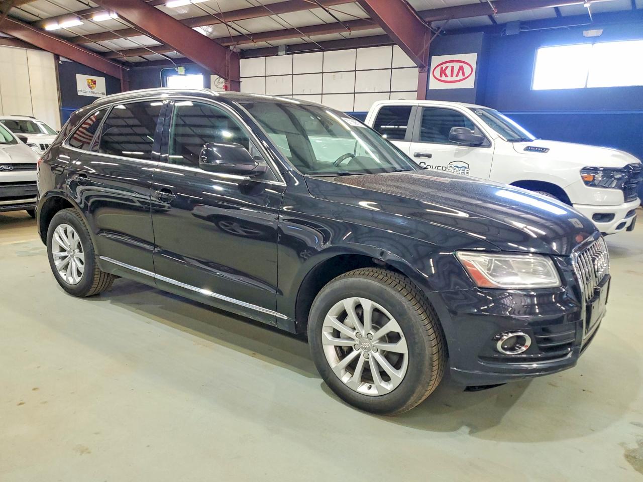 2014 Audi Q5 Premium Plus Black vin: WA1LFAFP1EA078532