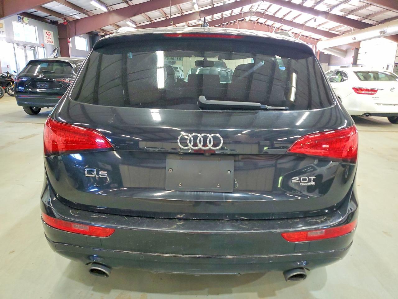 2014 Audi Q5 Premium Plus Black vin: WA1LFAFP1EA078532
