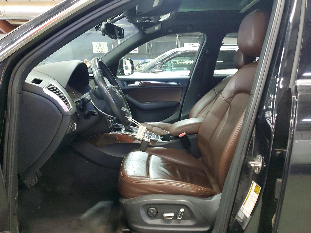 2014 Audi Q5 Premium Plus Black vin: WA1LFAFP1EA078532