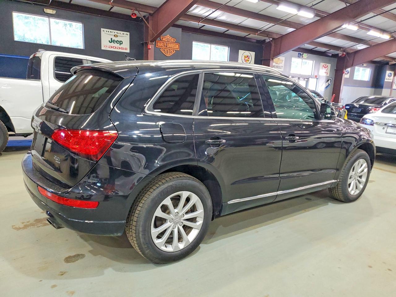 2014 Audi Q5 Premium Plus Black vin: WA1LFAFP1EA078532
