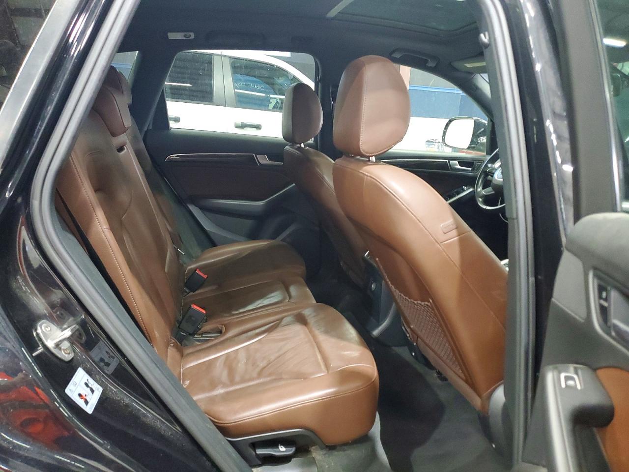2014 Audi Q5 Premium Plus Black vin: WA1LFAFP1EA078532