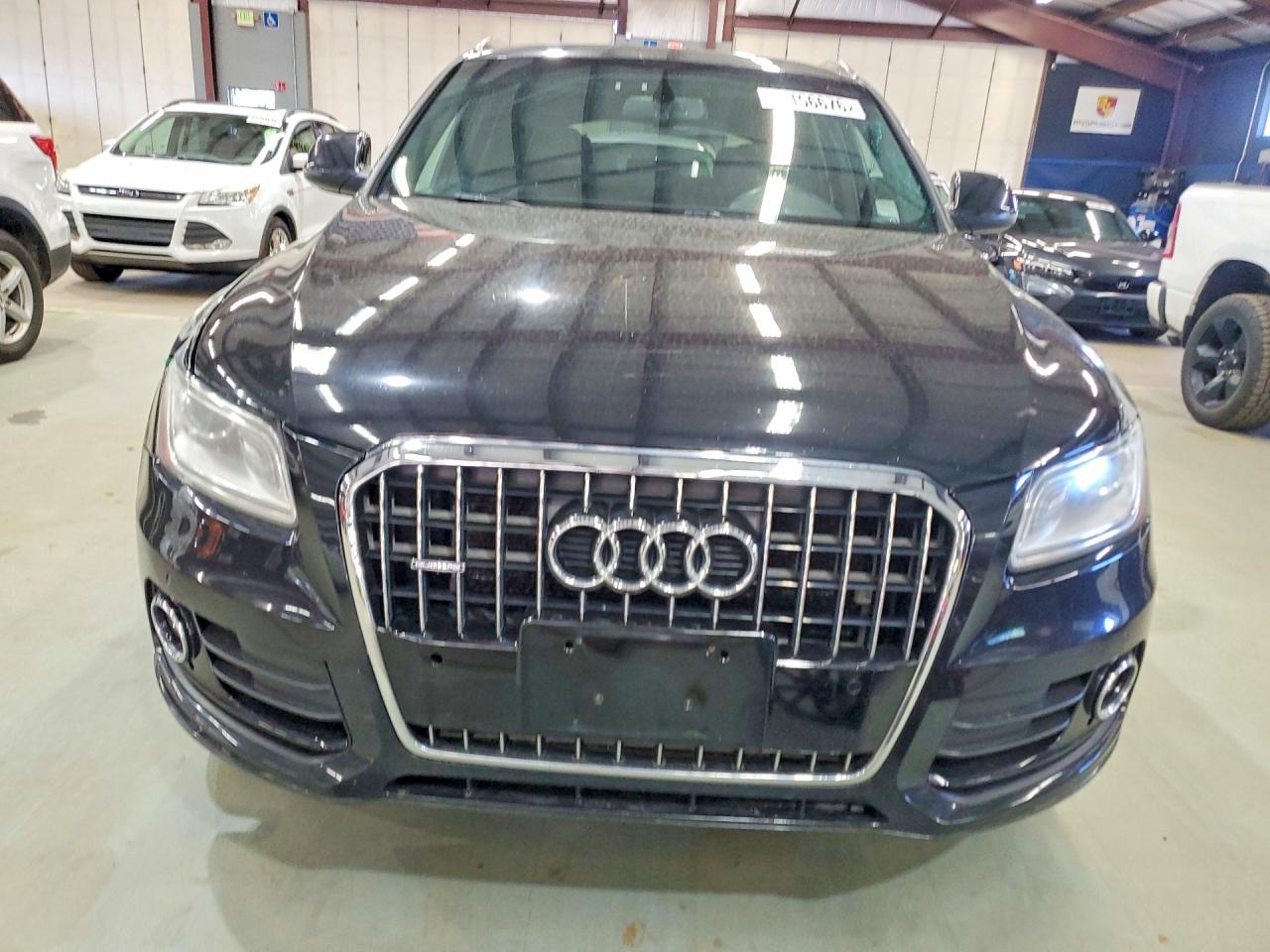 2014 Audi Q5 Premium Plus Black vin: WA1LFAFP1EA078532