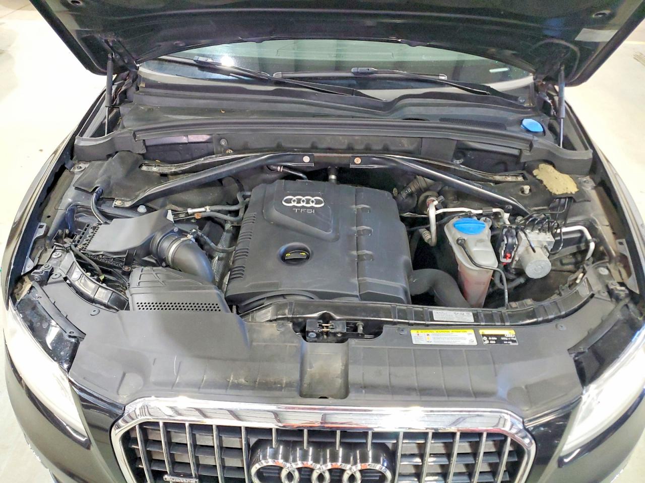 2014 Audi Q5 Premium Plus Black vin: WA1LFAFP1EA078532