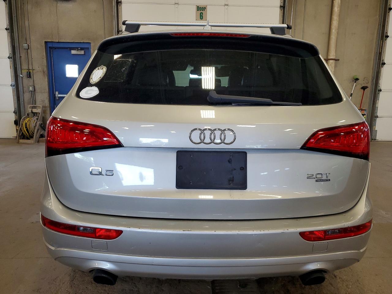 2014 Audi Q5 Premium Plus Серый vin: WA1LFAFP1EA087909