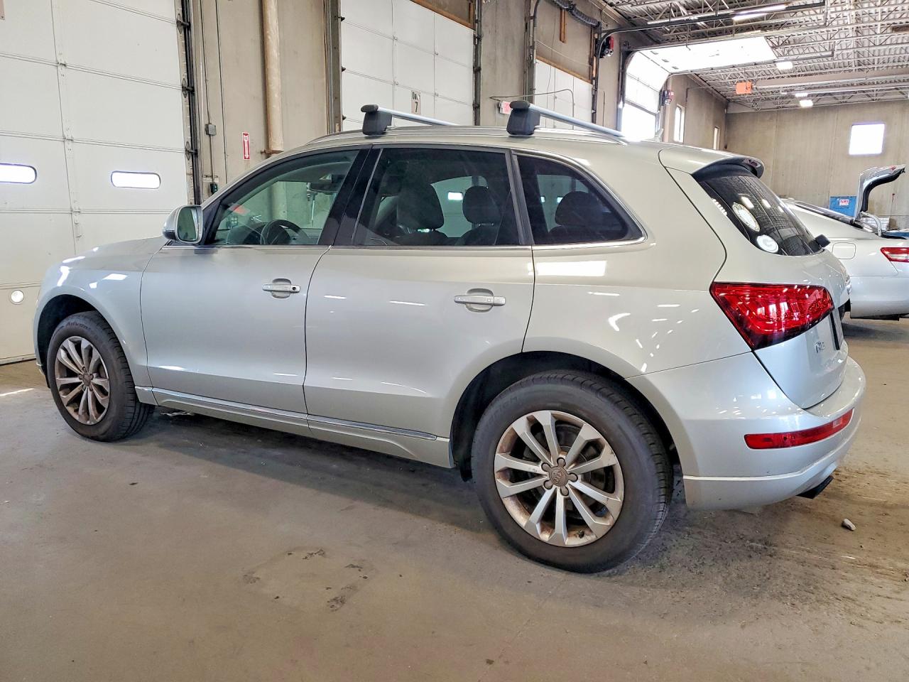 2014 Audi Q5 Premium Plus Серый vin: WA1LFAFP1EA087909