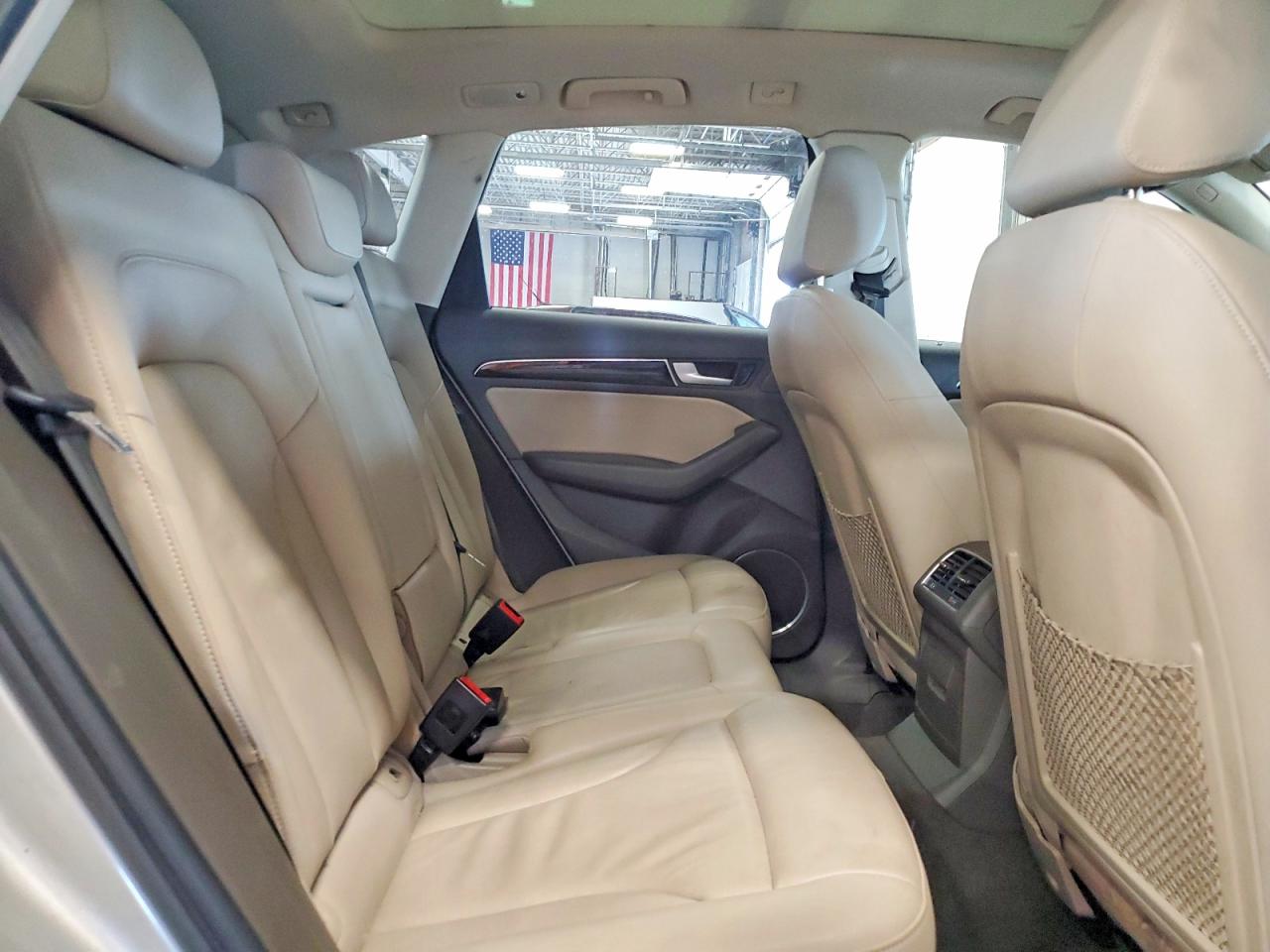 2014 Audi Q5 Premium Plus Серый vin: WA1LFAFP1EA087909