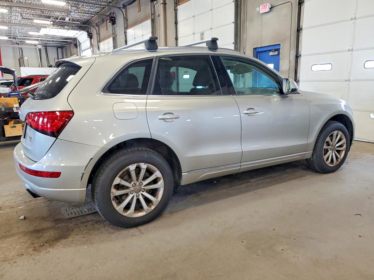 2014 Audi Q5 Premium Plus Серый vin: WA1LFAFP1EA087909
