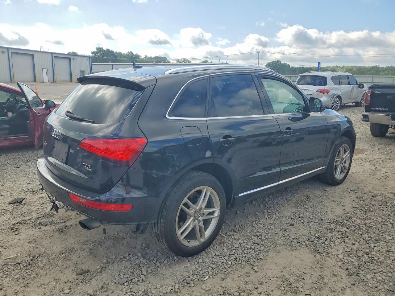 2014 Audi Q5 Premium Plus Black vin: WA1LFAFP1EA098358