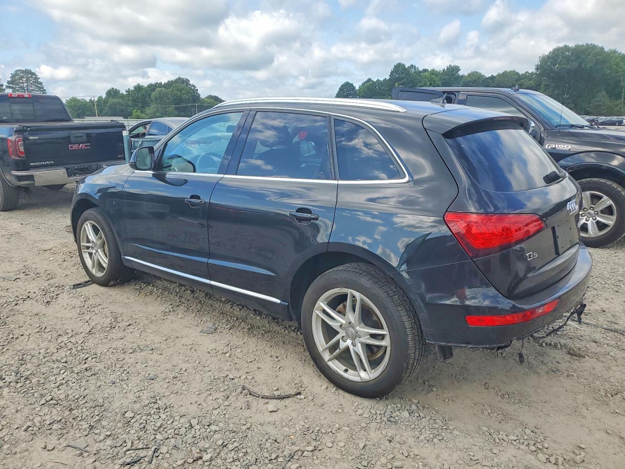 2014 Audi Q5 Premium Plus Black vin: WA1LFAFP1EA098358