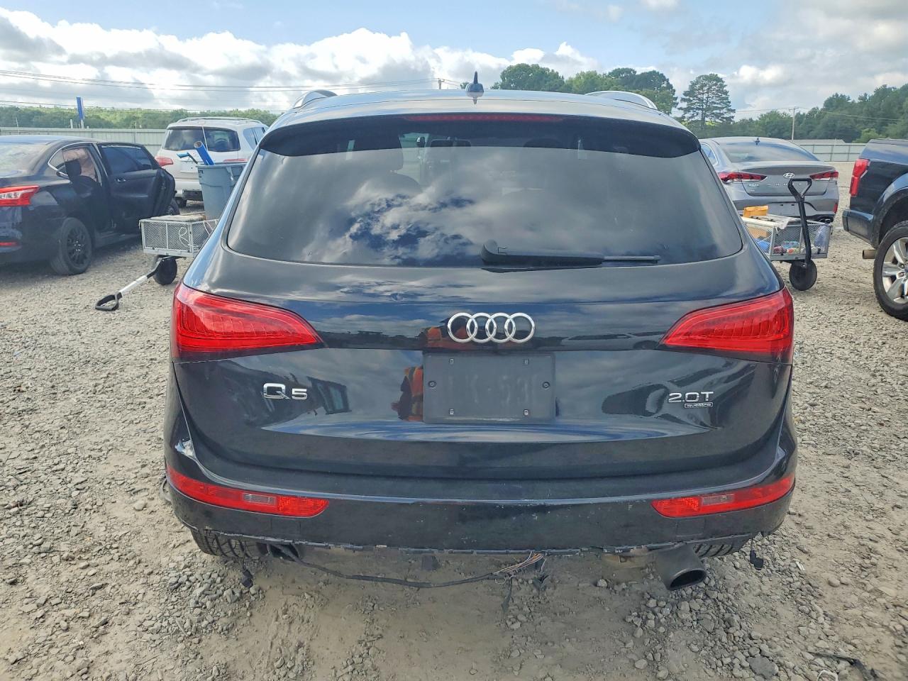 2014 Audi Q5 Premium Plus Black vin: WA1LFAFP1EA098358