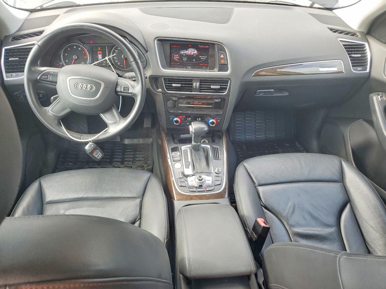 2014 Audi Q5 Premium Plus Black vin: WA1LFAFP1EA098358