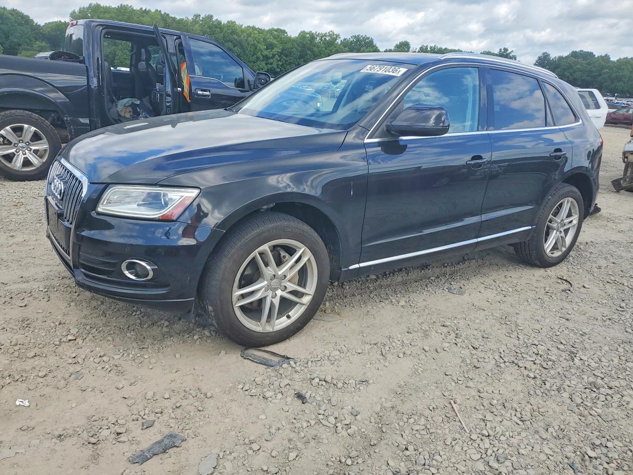 2014 Audi Q5 Premium Plus Black vin: WA1LFAFP1EA098358