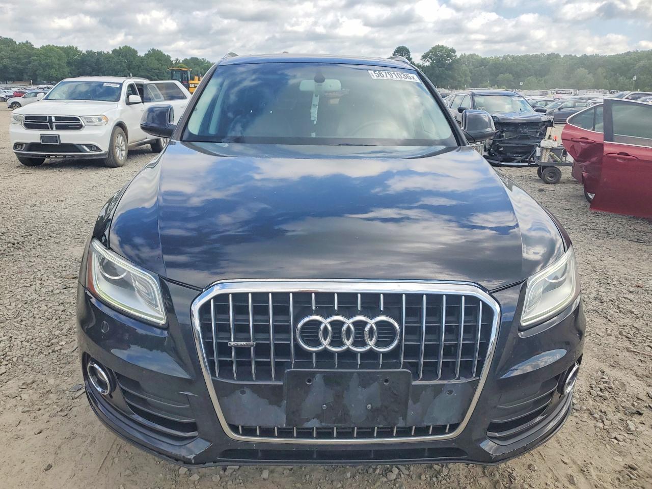 2014 Audi Q5 Premium Plus Black vin: WA1LFAFP1EA098358