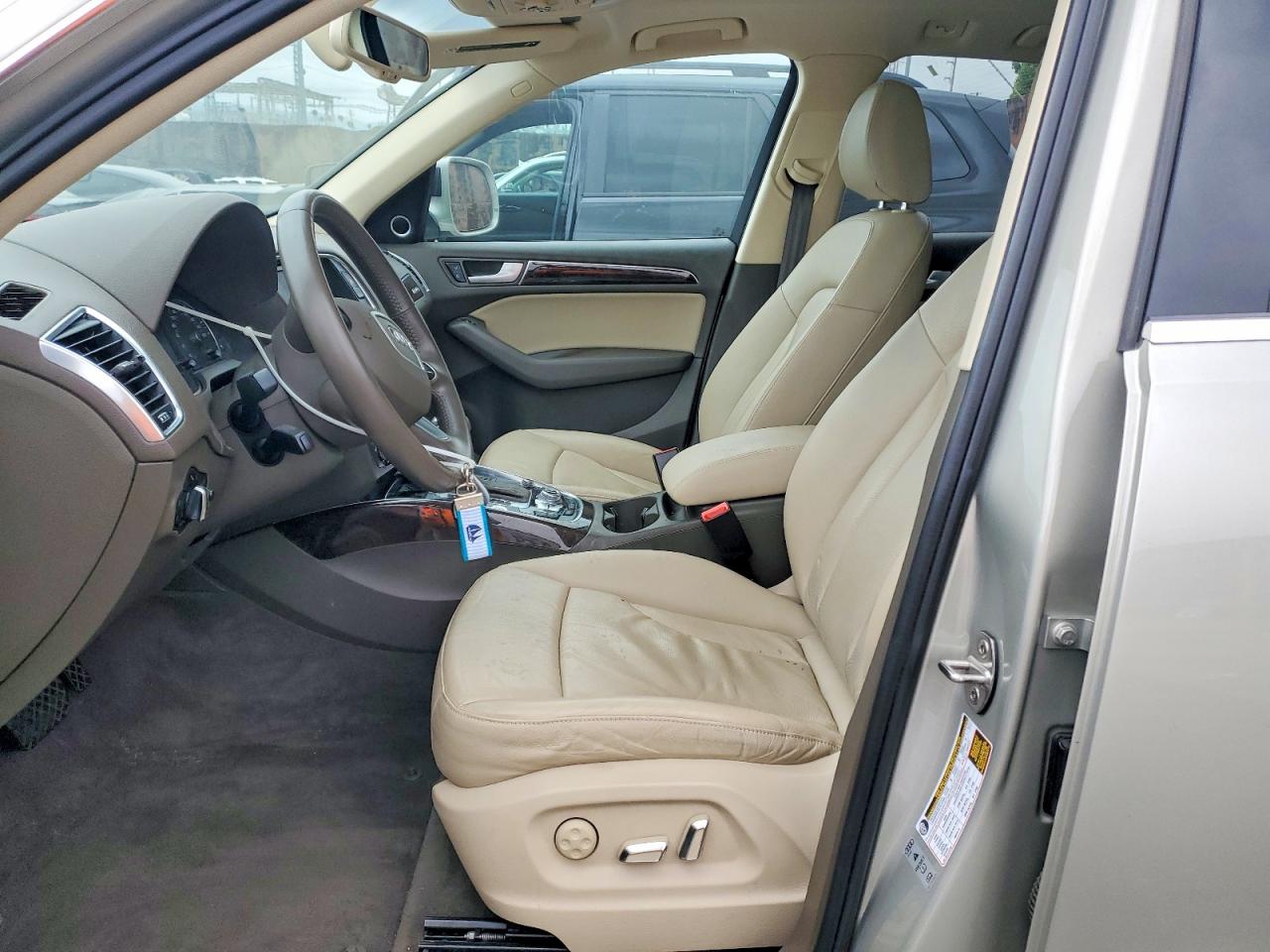 2014 Audi Q5 Premium Plus Silver vin: WA1LFAFP1EA103672