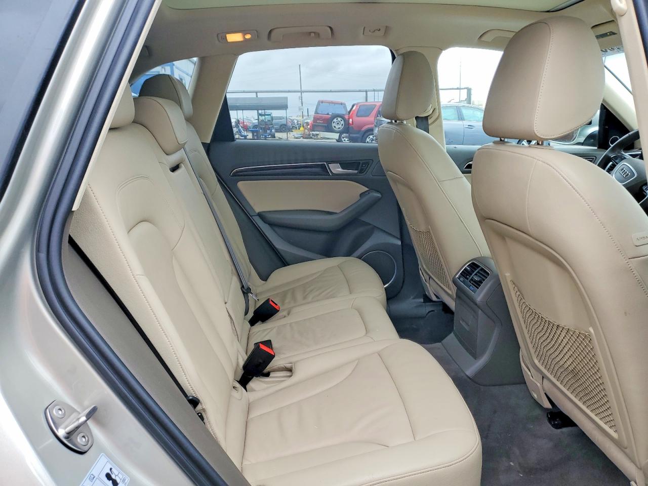 2014 Audi Q5 Premium Plus Silver vin: WA1LFAFP1EA103672