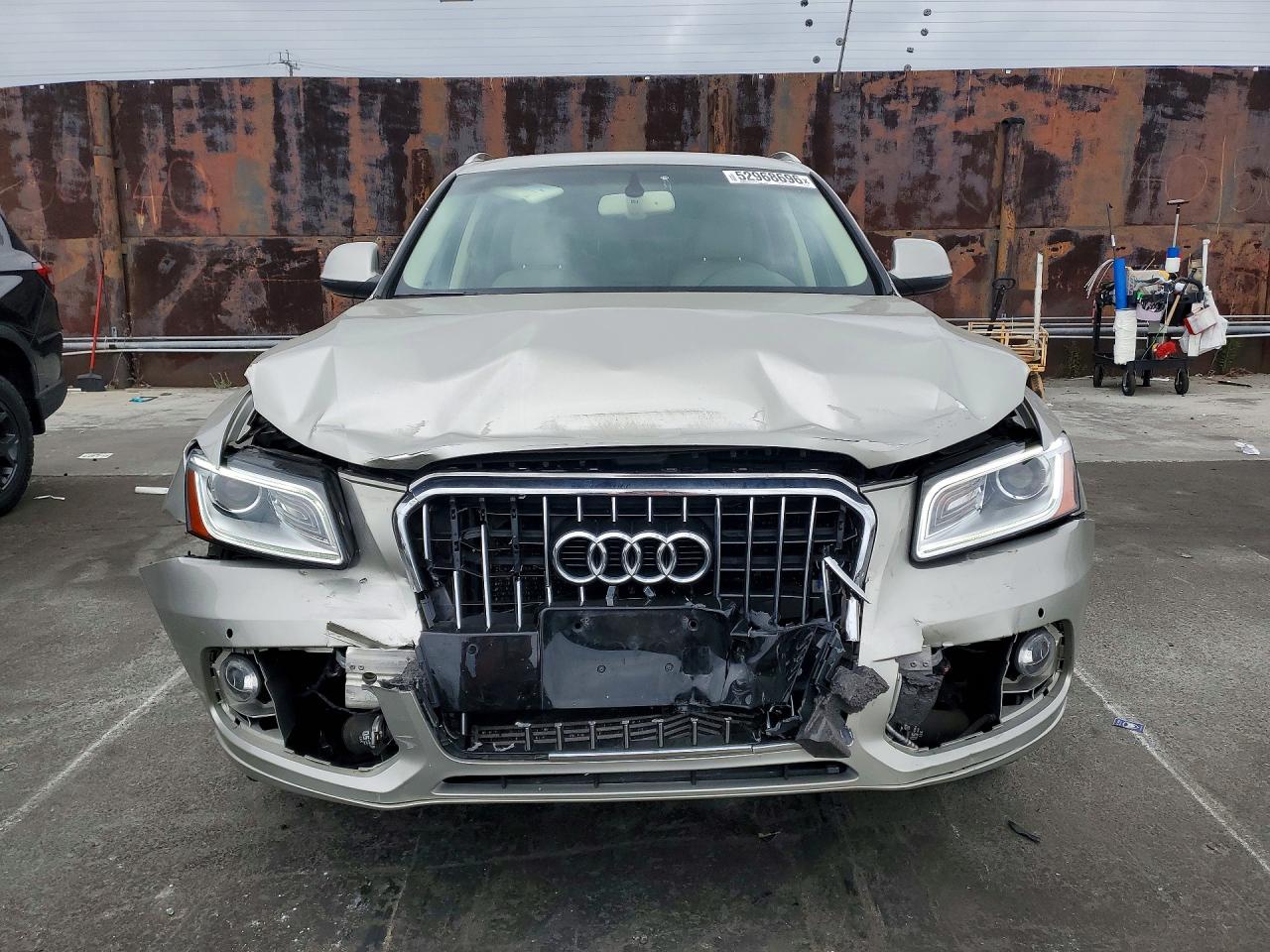 2014 Audi Q5 Premium Plus Silver vin: WA1LFAFP1EA103672