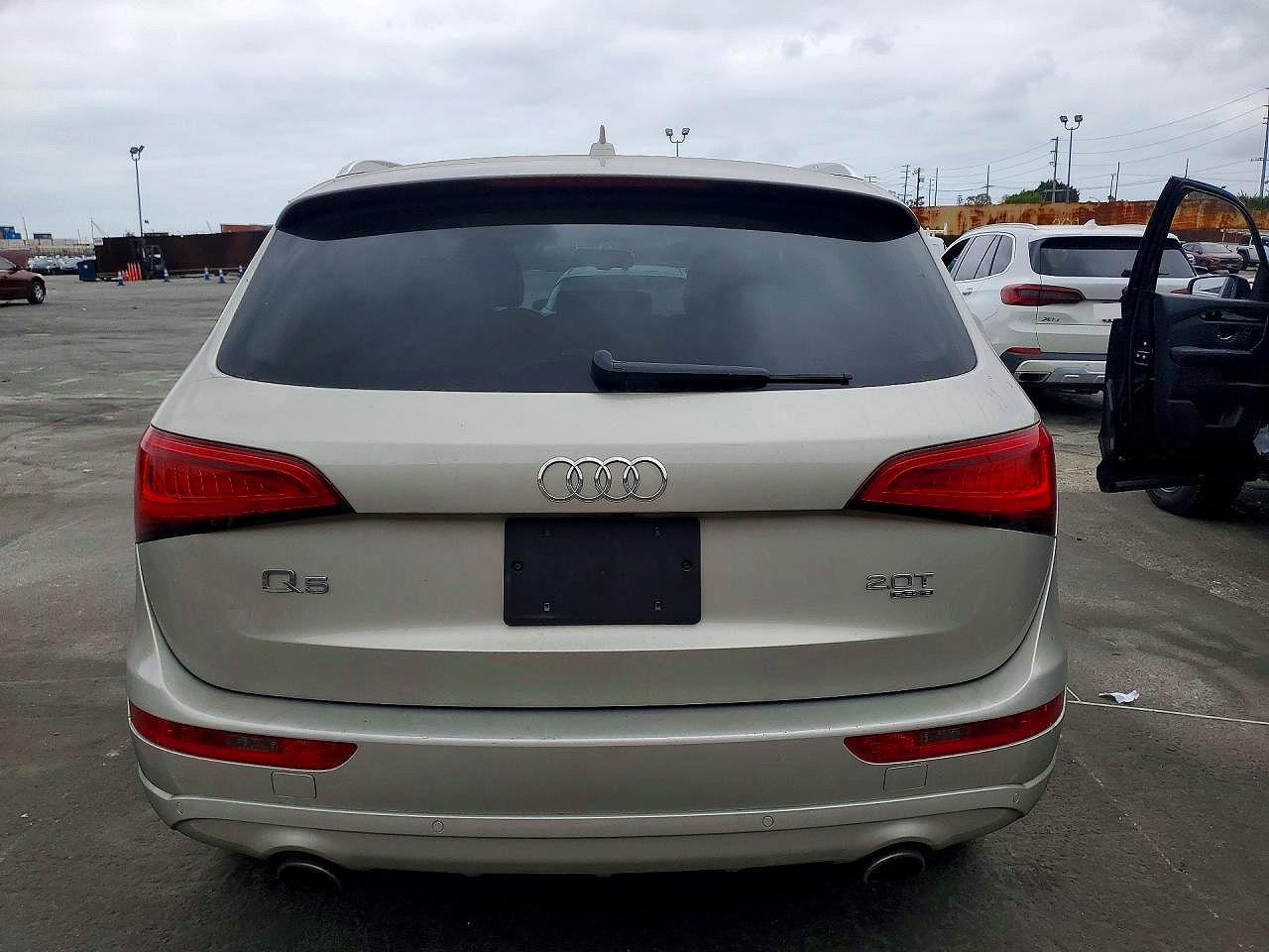2014 Audi Q5 Premium Plus Silver vin: WA1LFAFP1EA103672
