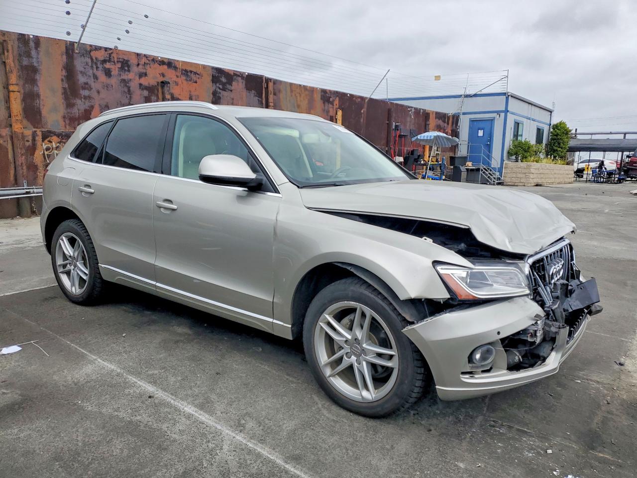 2014 Audi Q5 Premium Plus Silver vin: WA1LFAFP1EA103672