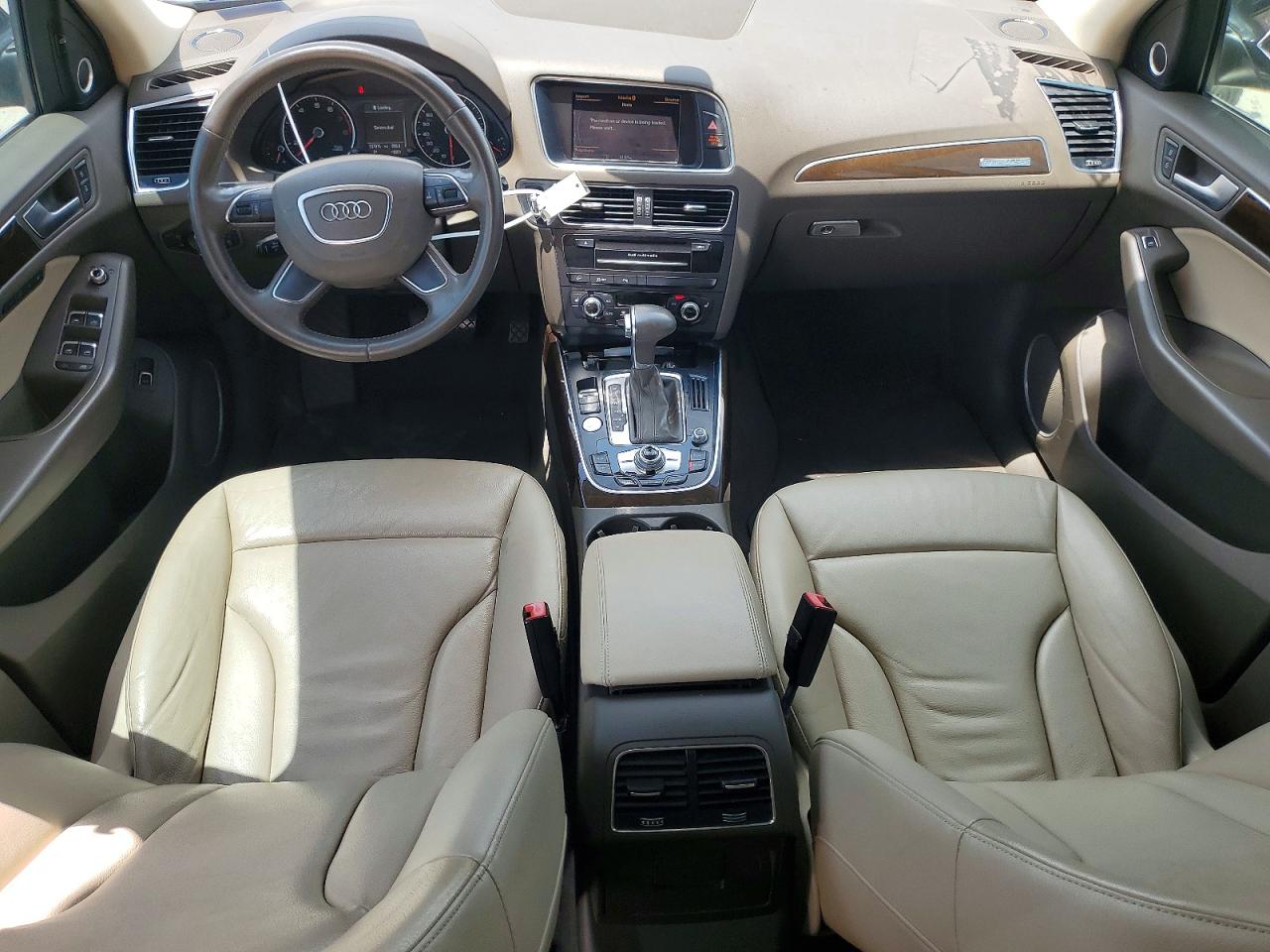 2014 Audi Q5 Premium Plus Black vin: WA1LFAFP1EA124991
