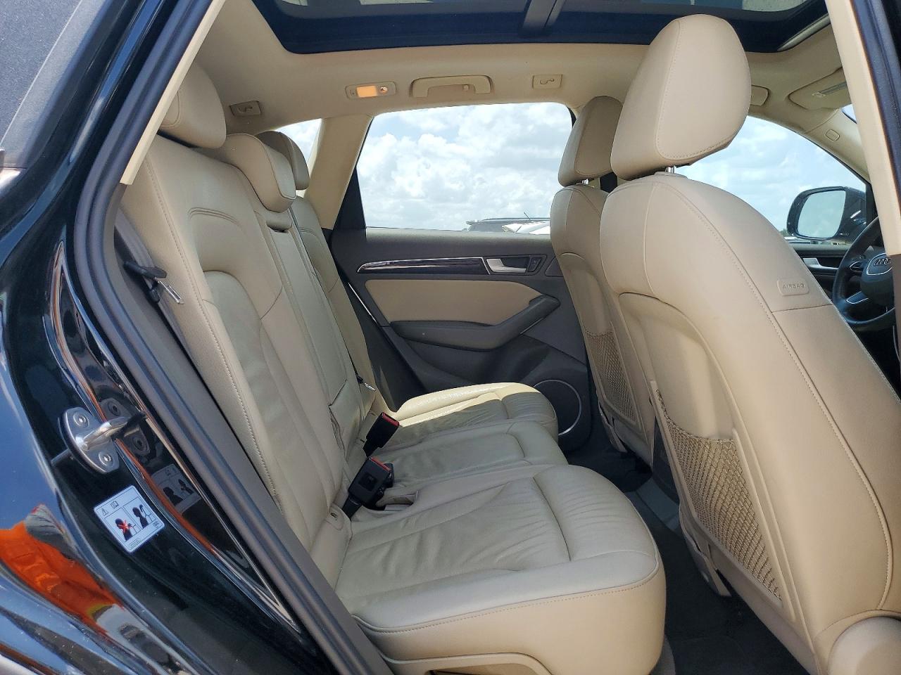2014 Audi Q5 Premium Plus Black vin: WA1LFAFP1EA124991