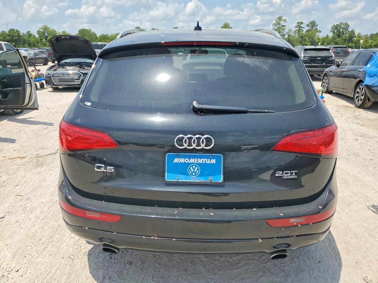 2014 Audi Q5 Premium Plus Black vin: WA1LFAFP1EA124991